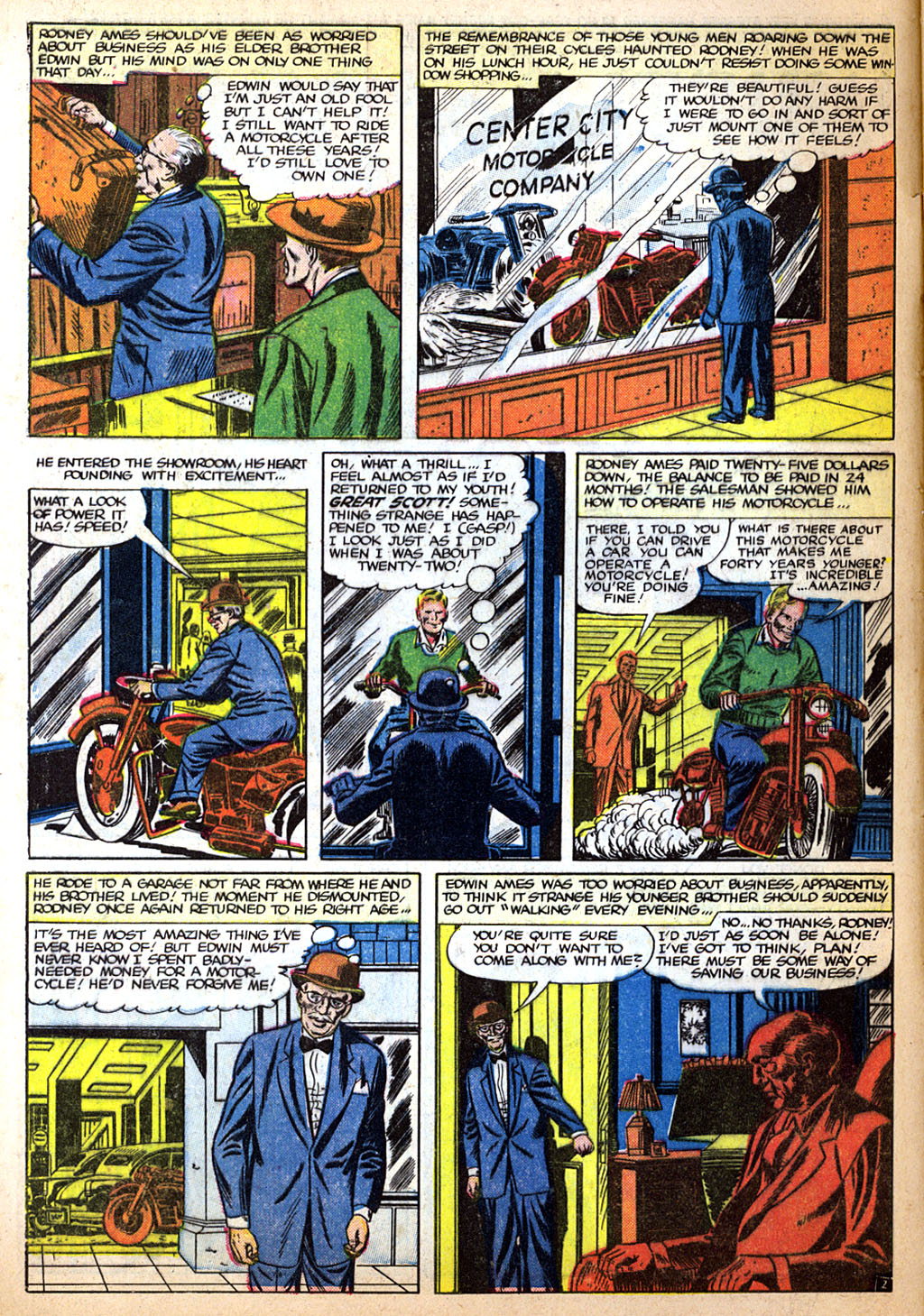 Read online World of Fantasy comic -  Issue #7 - 4