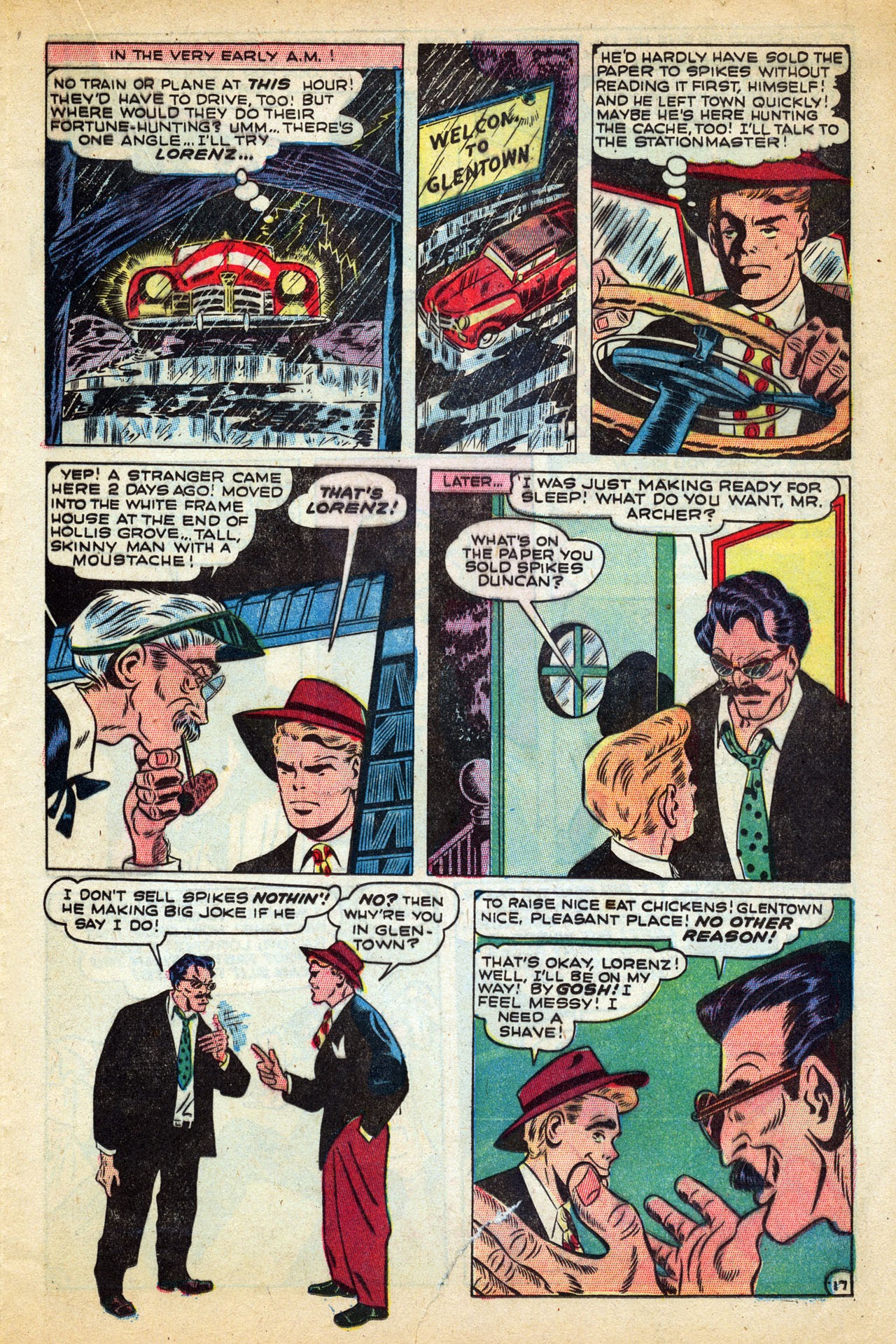 Read online Complete Mystery comic -  Issue #1 - 19