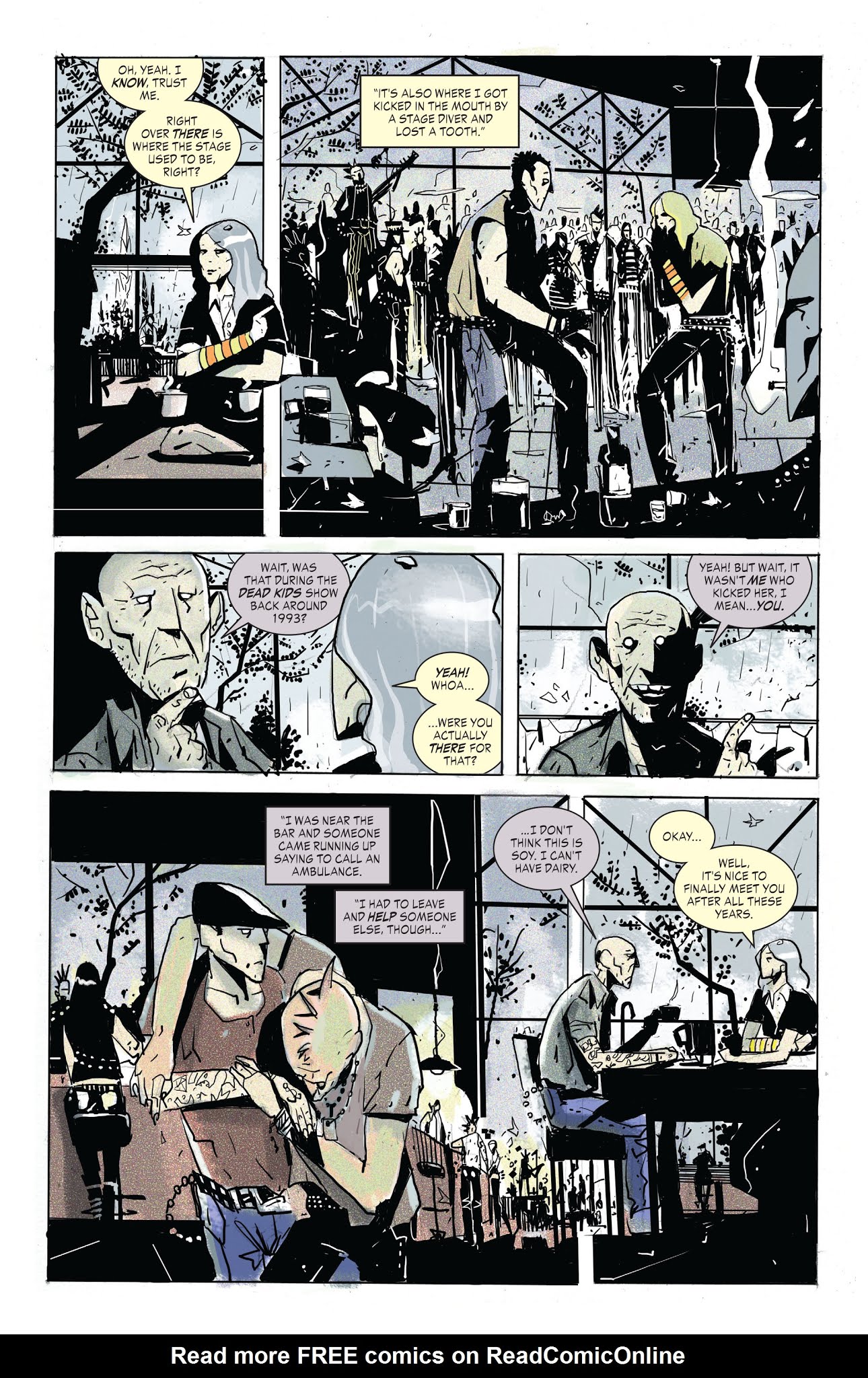 Read online Vertigo Quarterly CMYK comic -  Issue #3 - 55