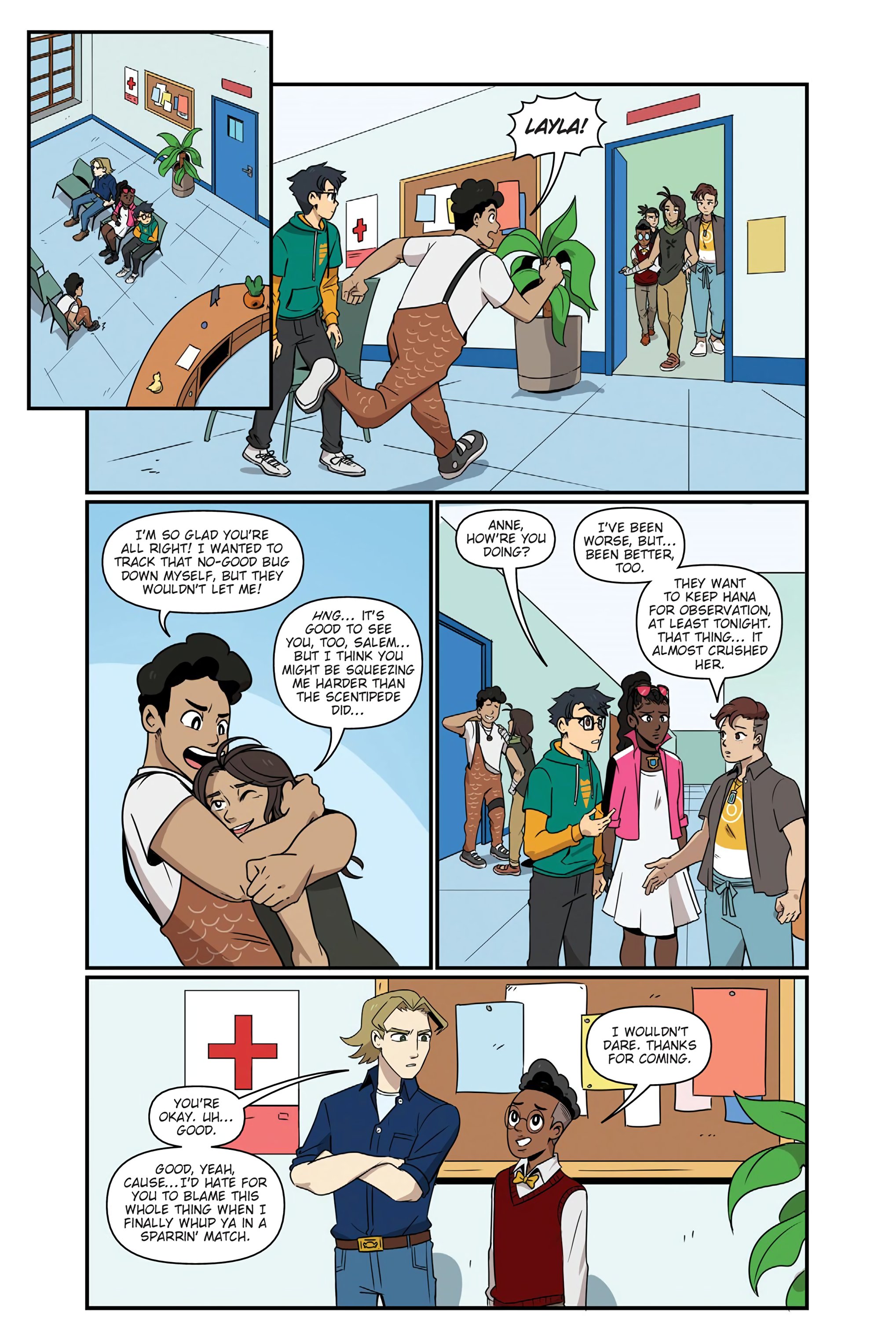 Read online Cooking with Monsters: The Beginner's Guide to Culinary Combat comic -  Issue # TPB (Part 2) - 45