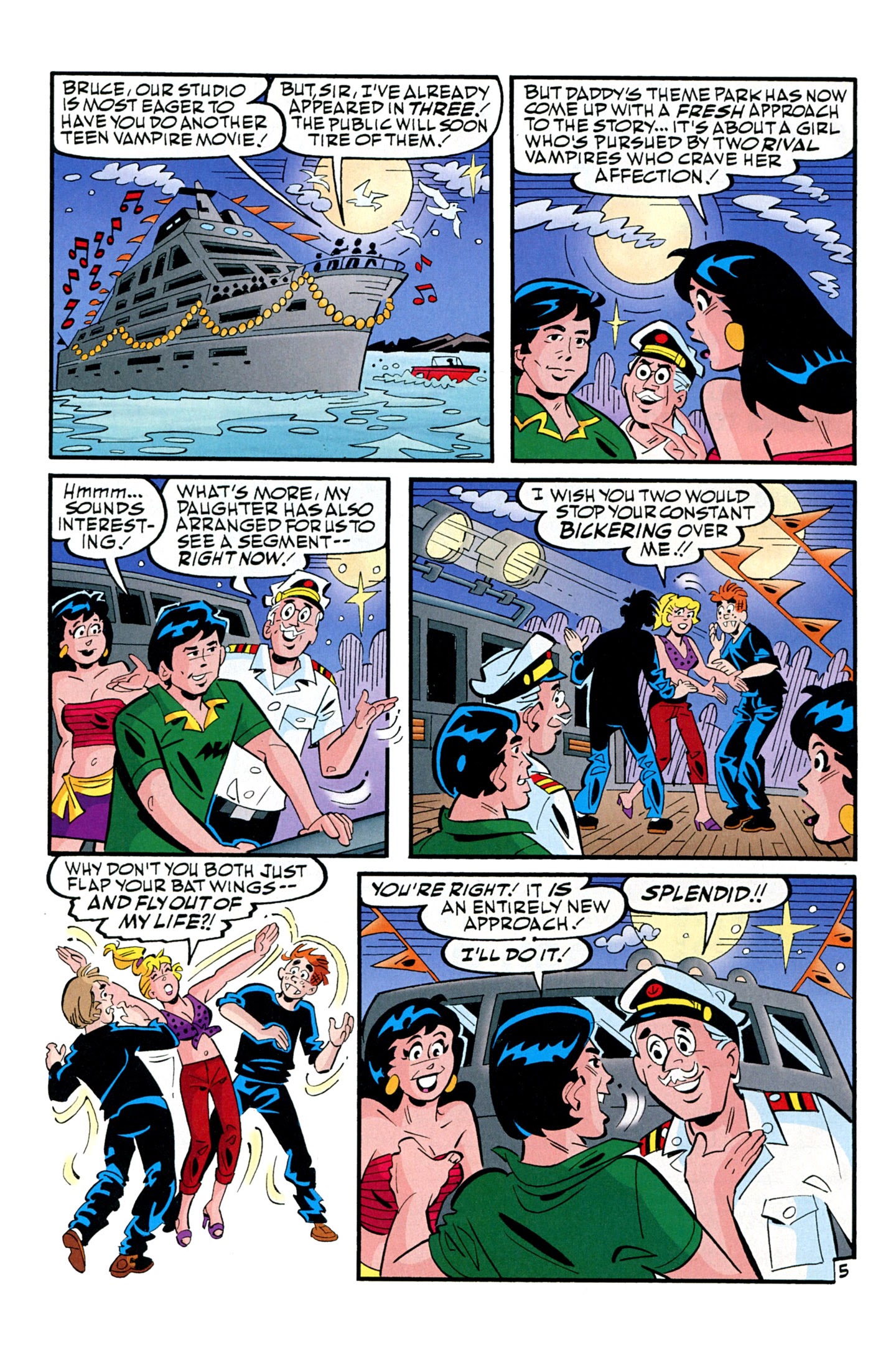 Read online Betty and Veronica (1987) comic -  Issue #260 - 8