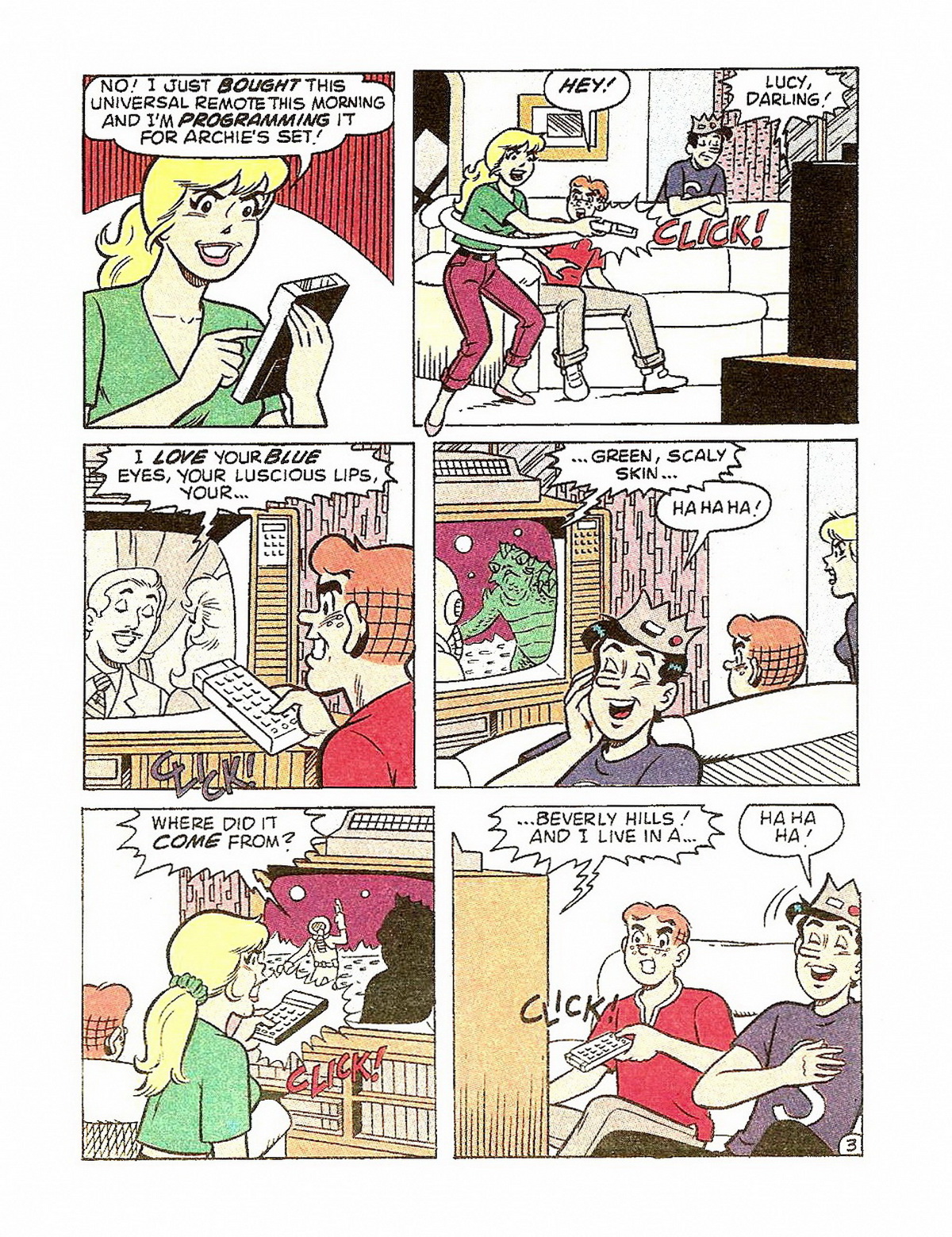 Read online Archie's Double Digest Magazine comic -  Issue #87 - 5