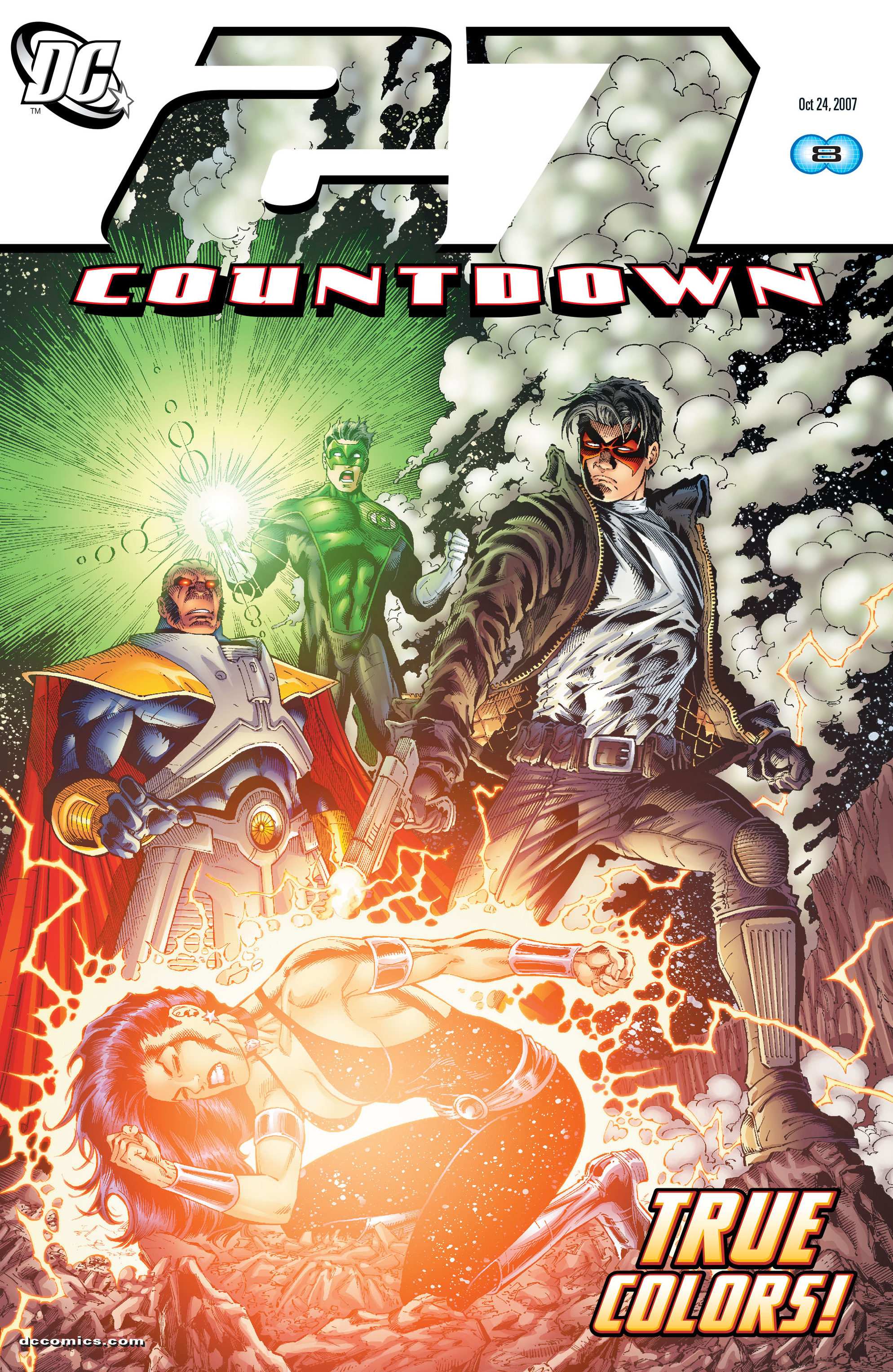Read online Countdown (2007) comic -  Issue #27 - 1