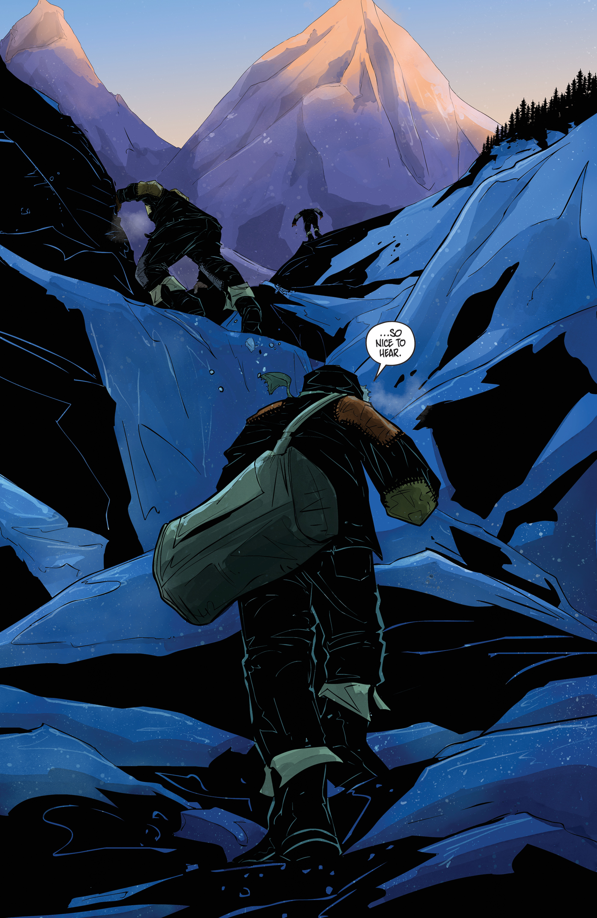 Read online Road of Bones comic -  Issue # _TPB - 36