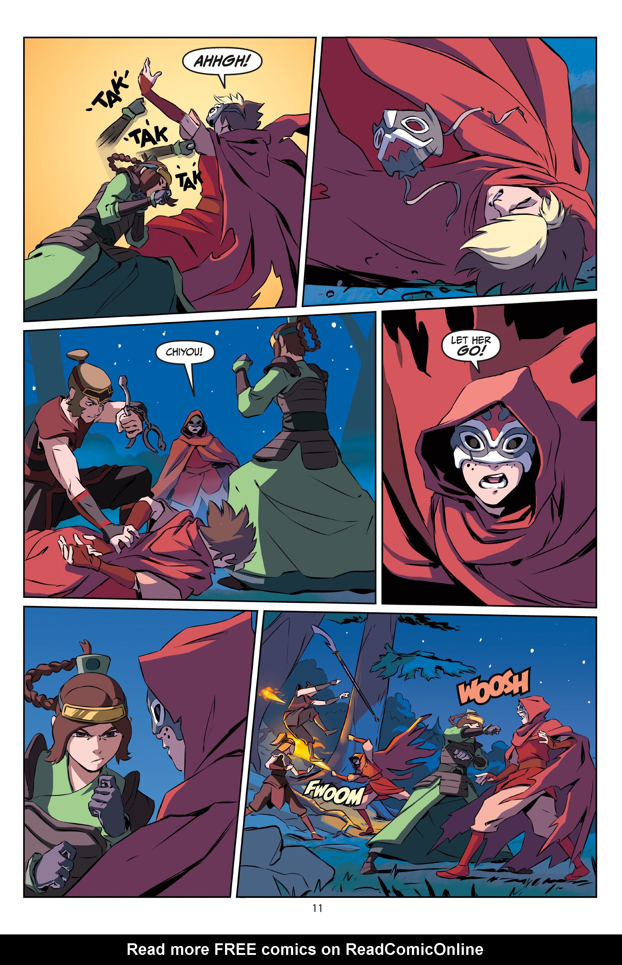 Read online Avatar: The Last Airbender - Azula in the Spirit Temple comic -  Issue # TPB - 12