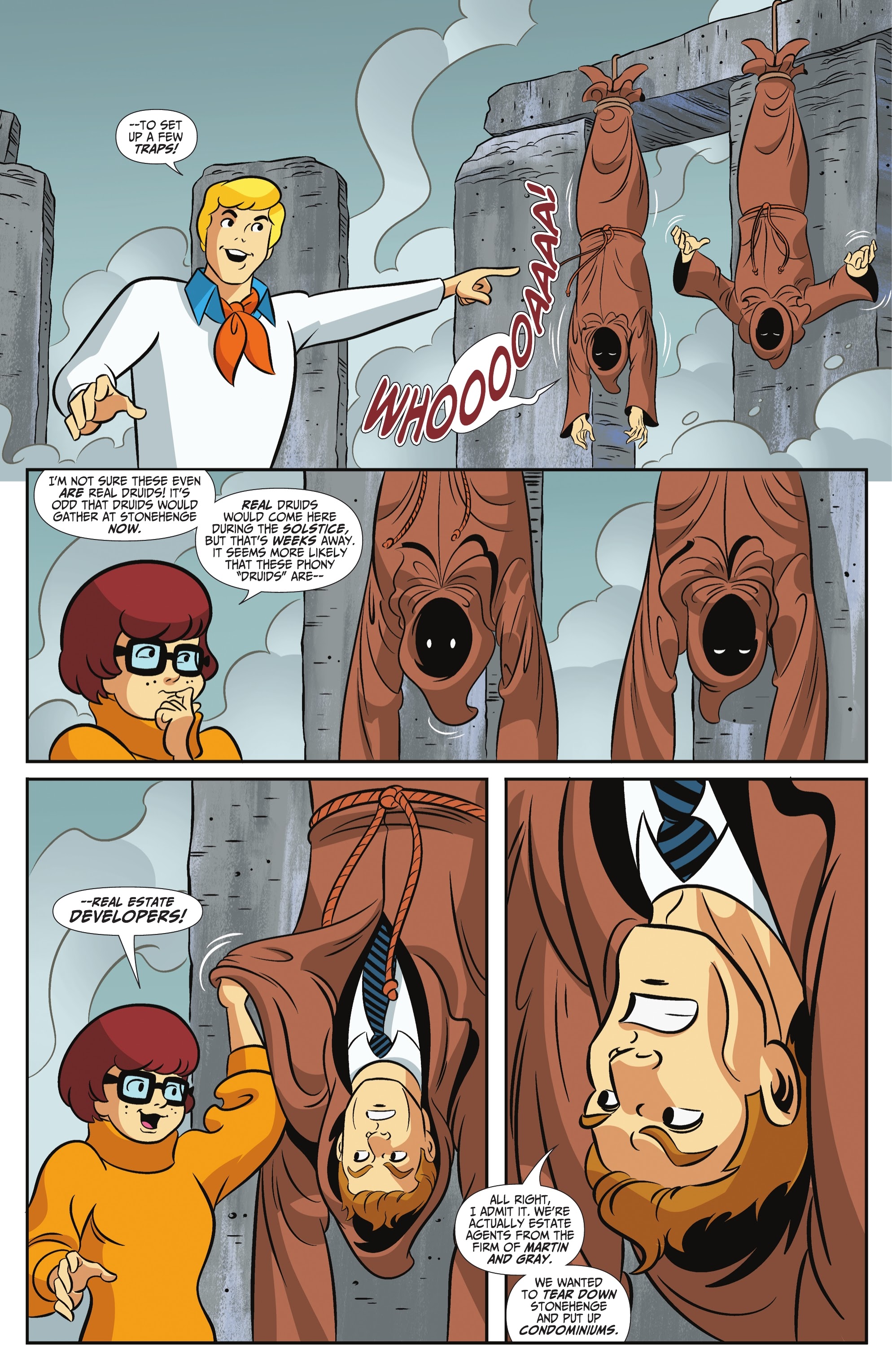 Read online The Batman & Scooby-Doo Mysteries (2022) comic -  Issue #1 - 11