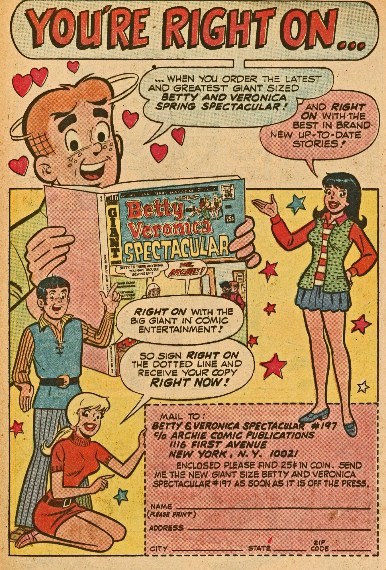 Read online Jughead's Jokes comic -  Issue #28 - 37