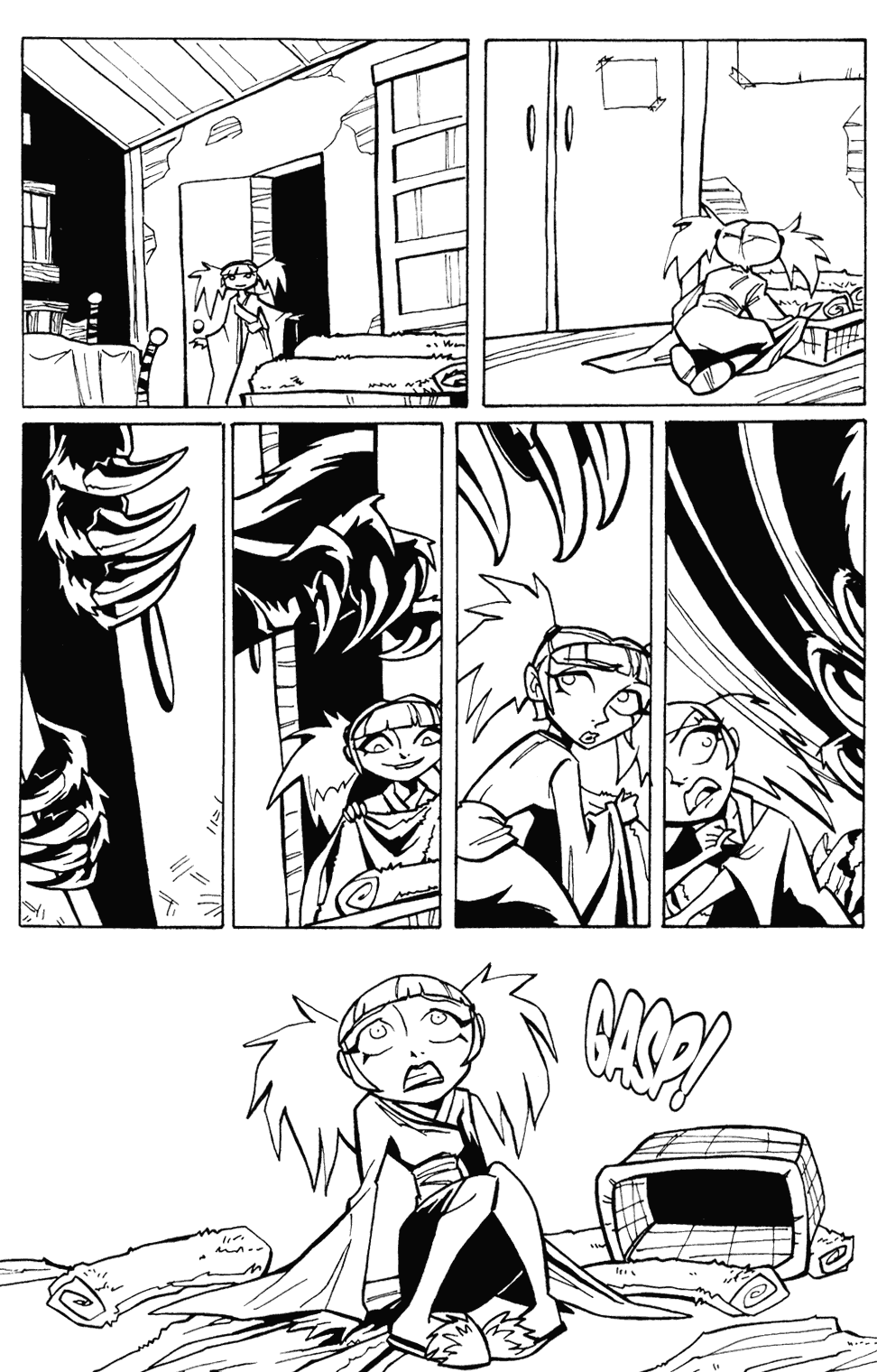 Read online GloomCookie comic -  Issue #19 - 16