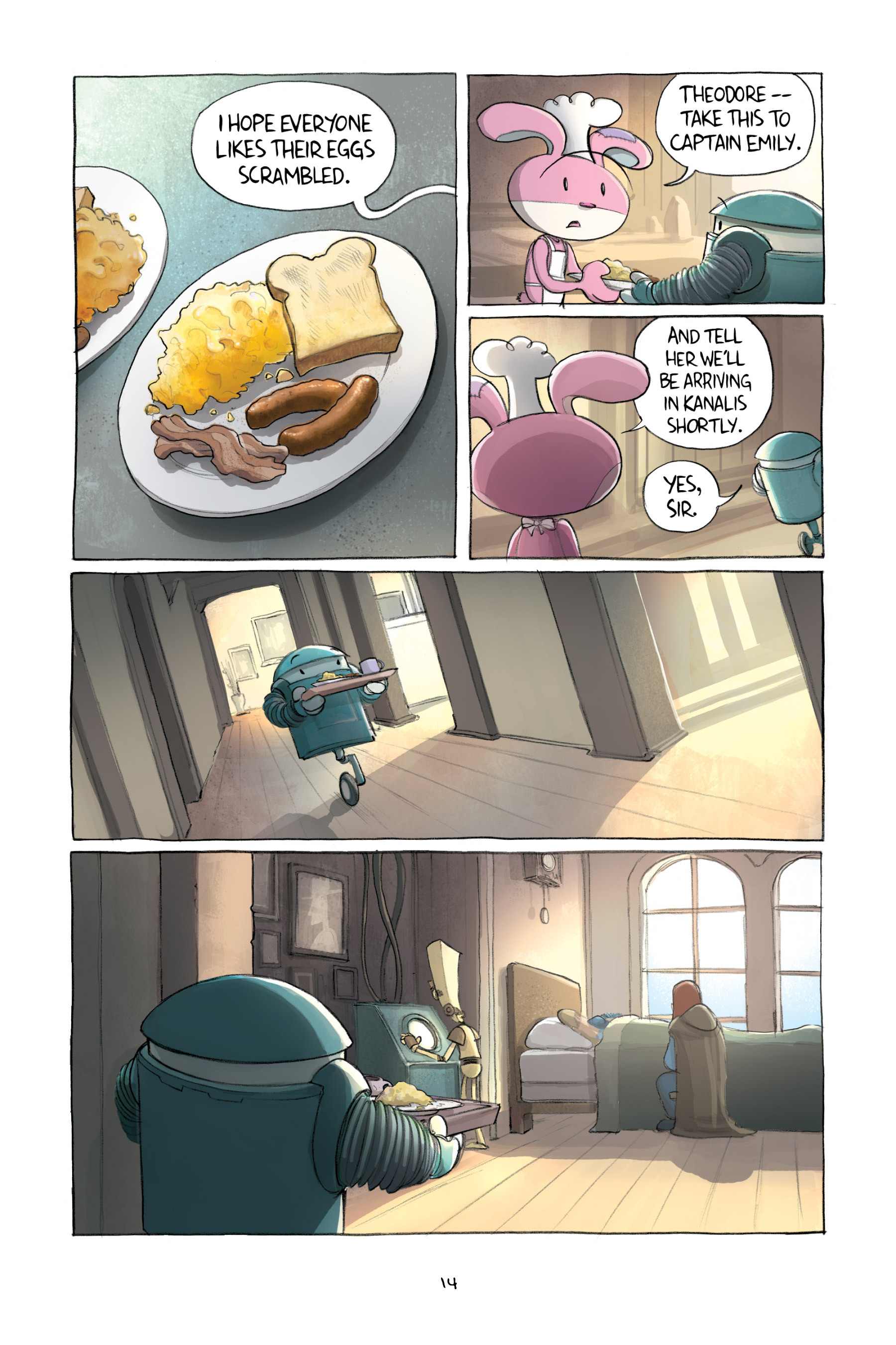 Read online Amulet comic -  Issue # TPB 2 (Part 1) - 17