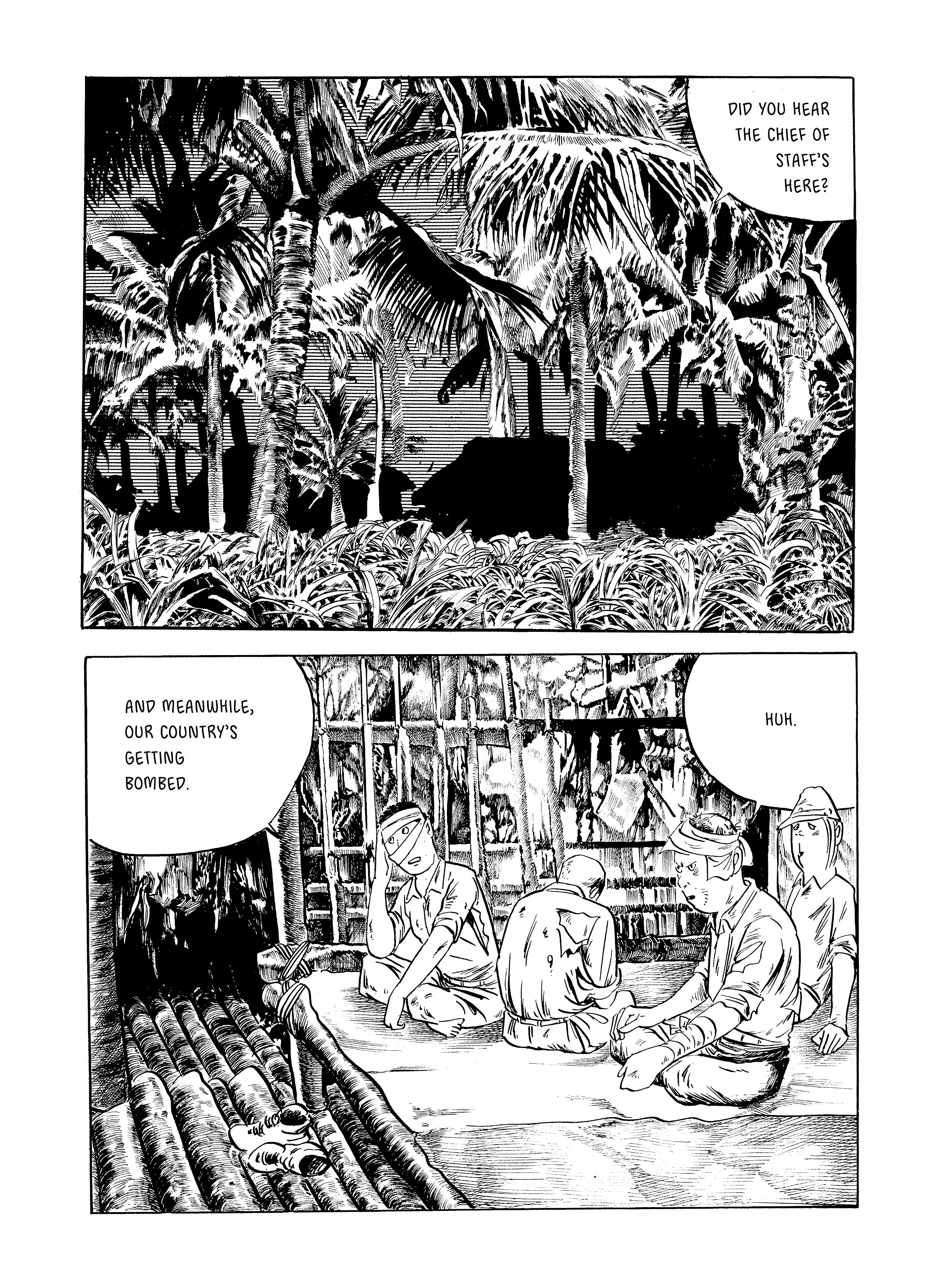 Read online Onward Towards Our Noble Deaths comic -  Issue # TPB (Part 3) - 84