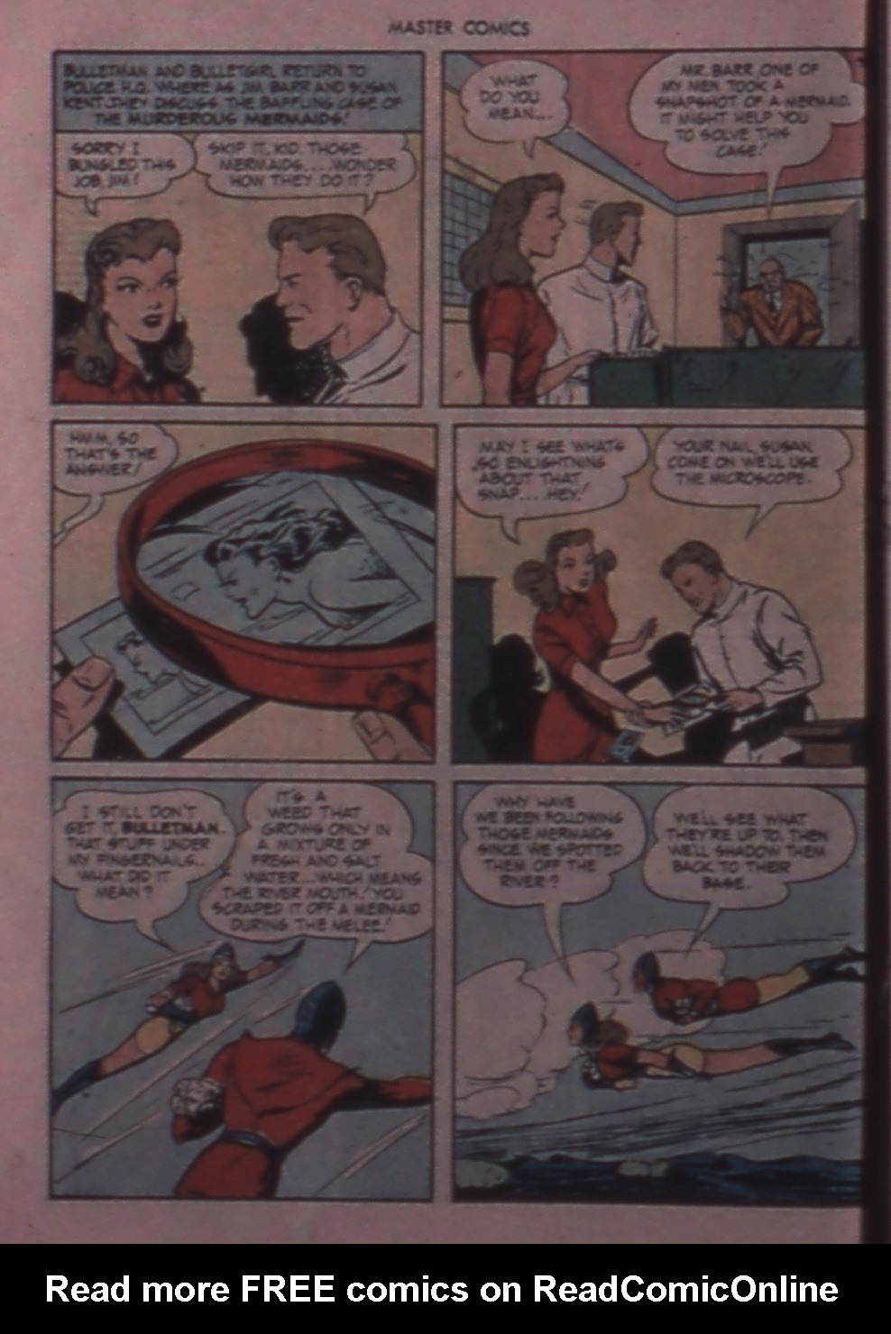 Read online Master Comics comic -  Issue #51 - 22
