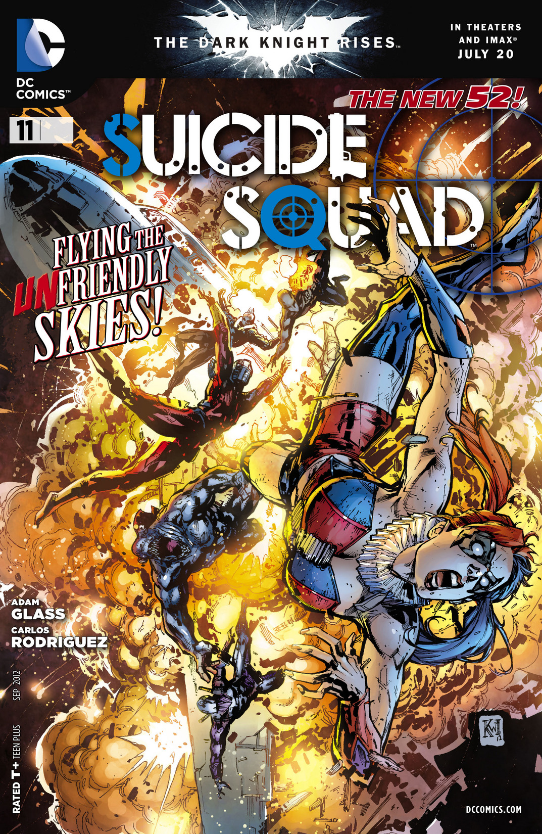 Read online Suicide Squad (2011) comic -  Issue #11 - 1