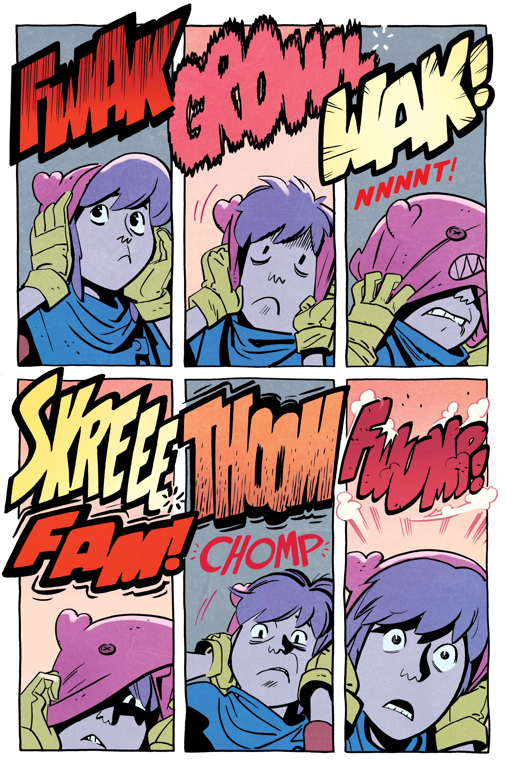 Read online Jonna and the Unpossible Monsters comic -  Issue #2 - 10