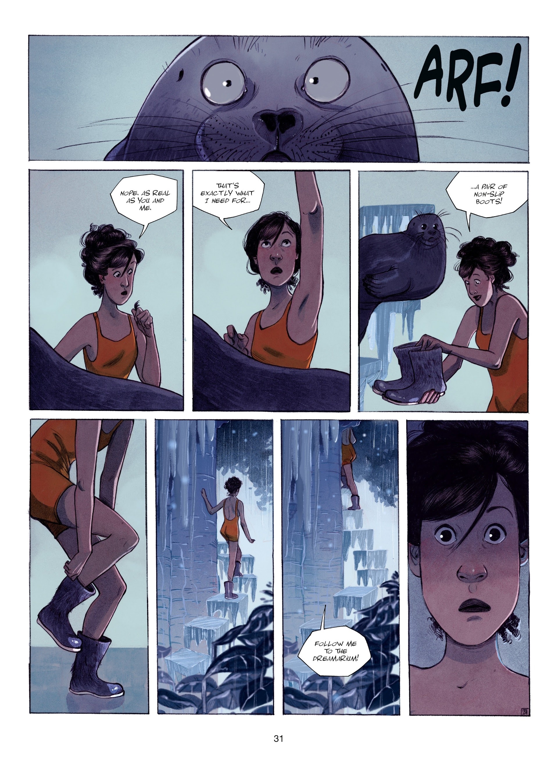 Read online Olive comic -  Issue #1 - 31