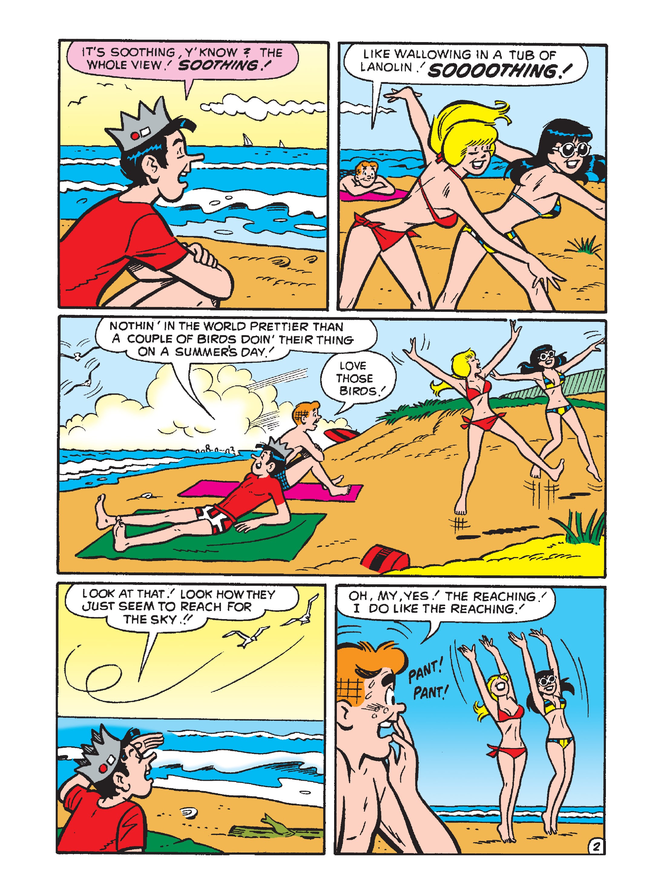 Read online Archie Comics Spectacular: Summer Daze comic -  Issue # TPB - 3