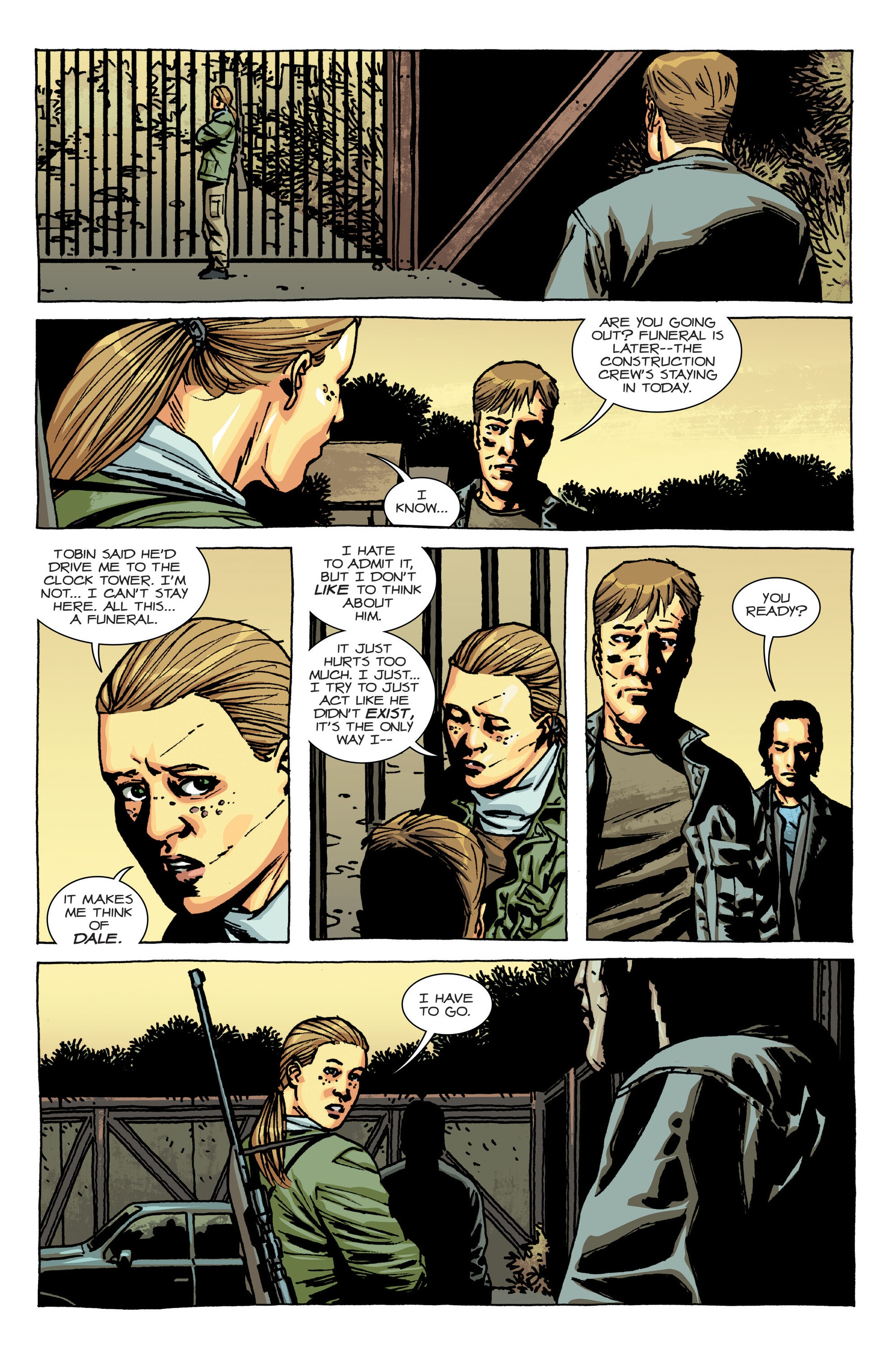 Read online The Walking Dead Deluxe comic -  Issue #78 - 9