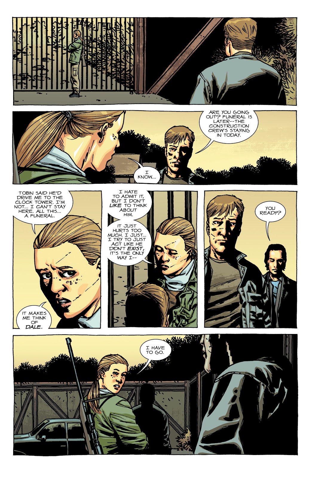 The Walking Dead Deluxe issue 78 - Page 9