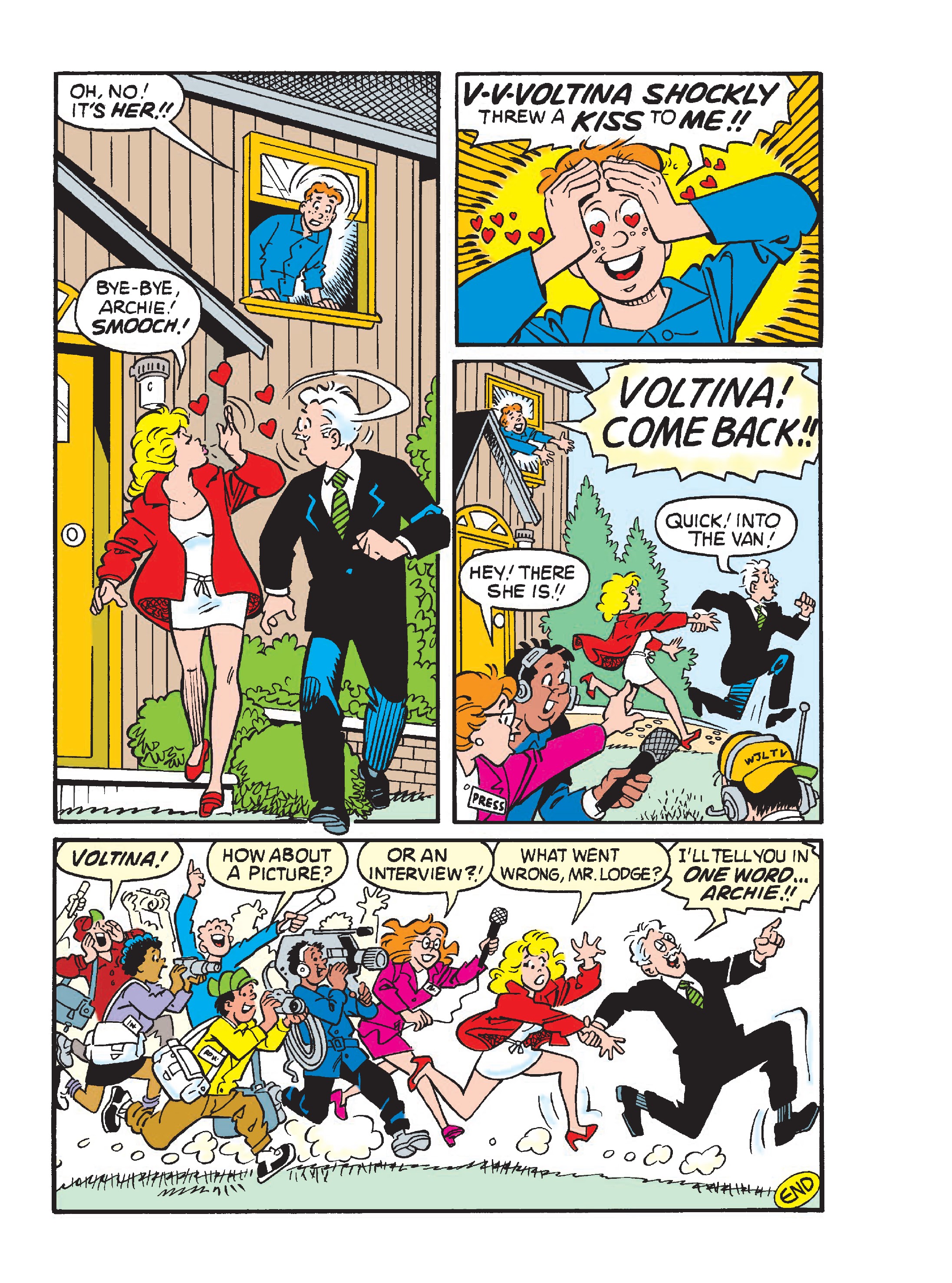 Read online Archie's Double Digest Magazine comic -  Issue #287 - 147
