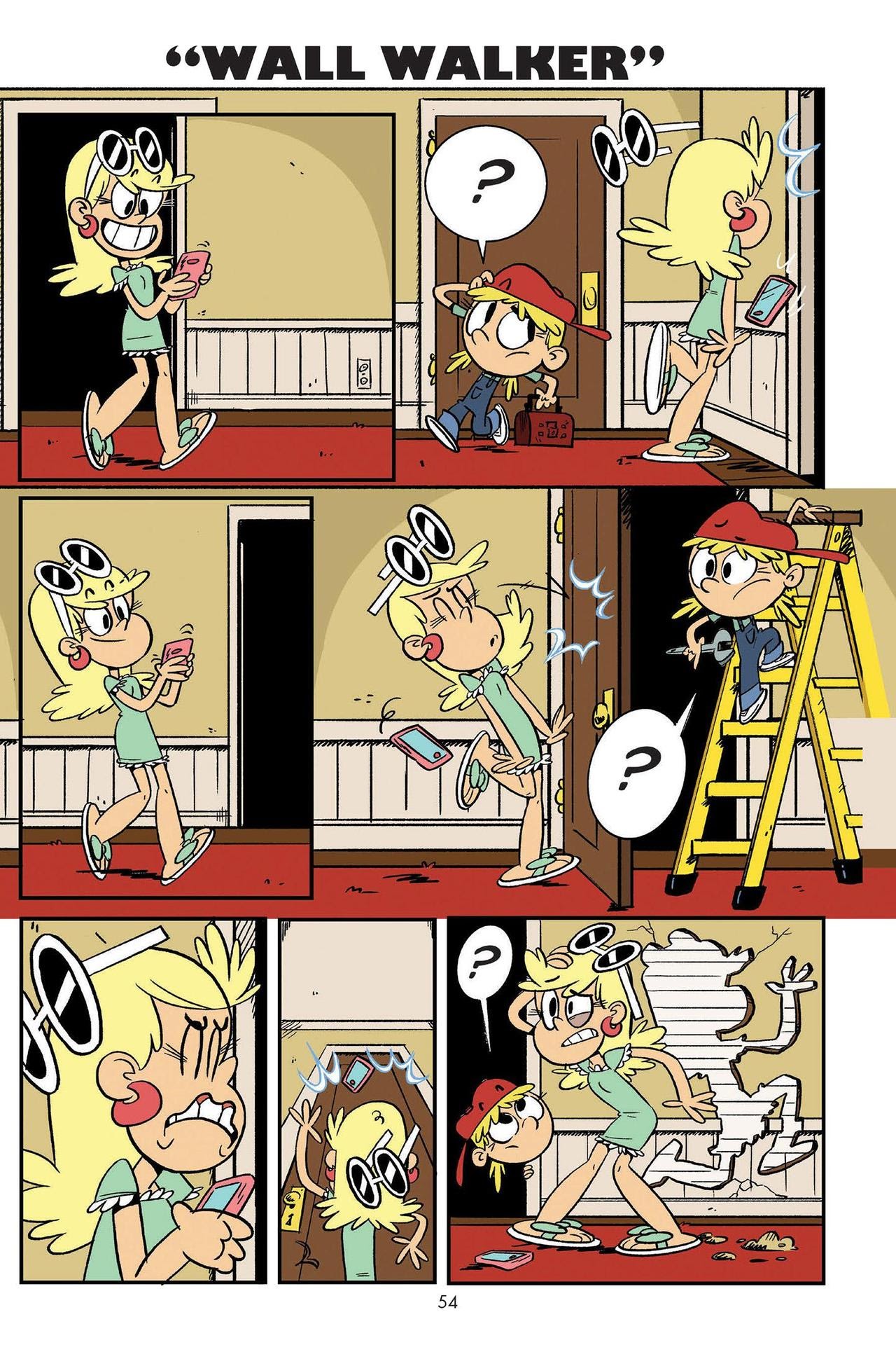 Read online The Loud House comic -  Issue #1 - 53