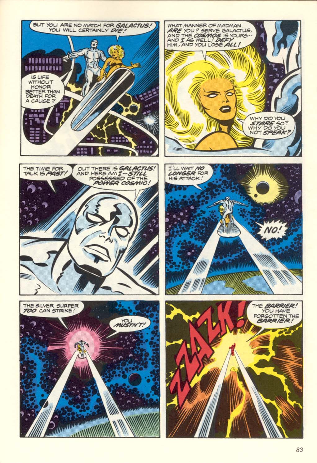 Read online The Silver Surfer comic -  Issue # TPB - 80