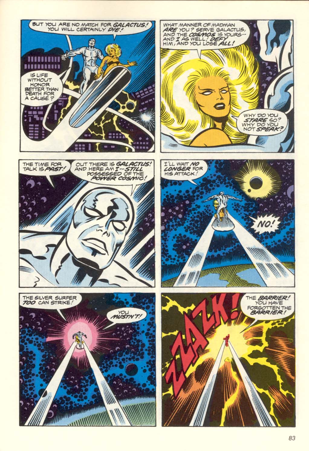 Read online The Silver Surfer comic -  Issue # TPB - 80