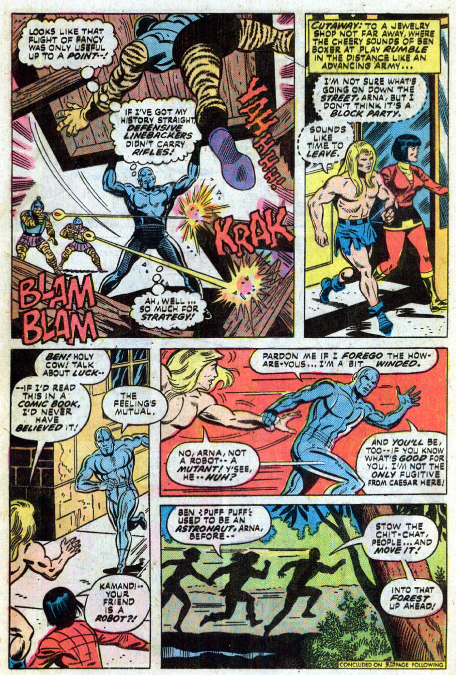 Read online Kamandi, The Last Boy On Earth comic -  Issue #43 - 11