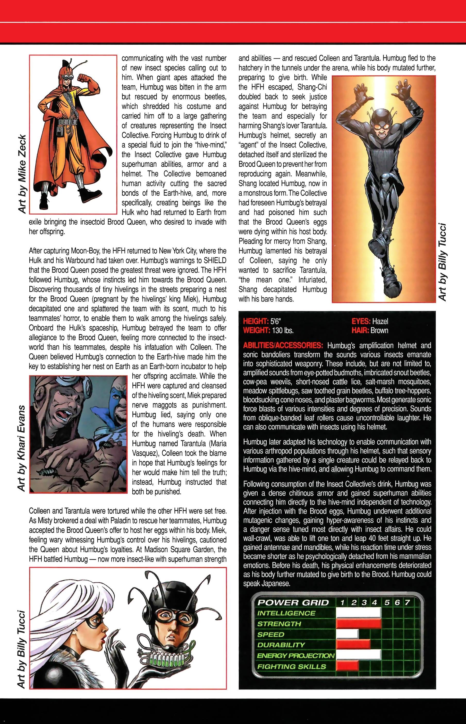 Read online Official Handbook of the Marvel Universe A to Z comic -  Issue # TPB 5 (Part 2) - 26