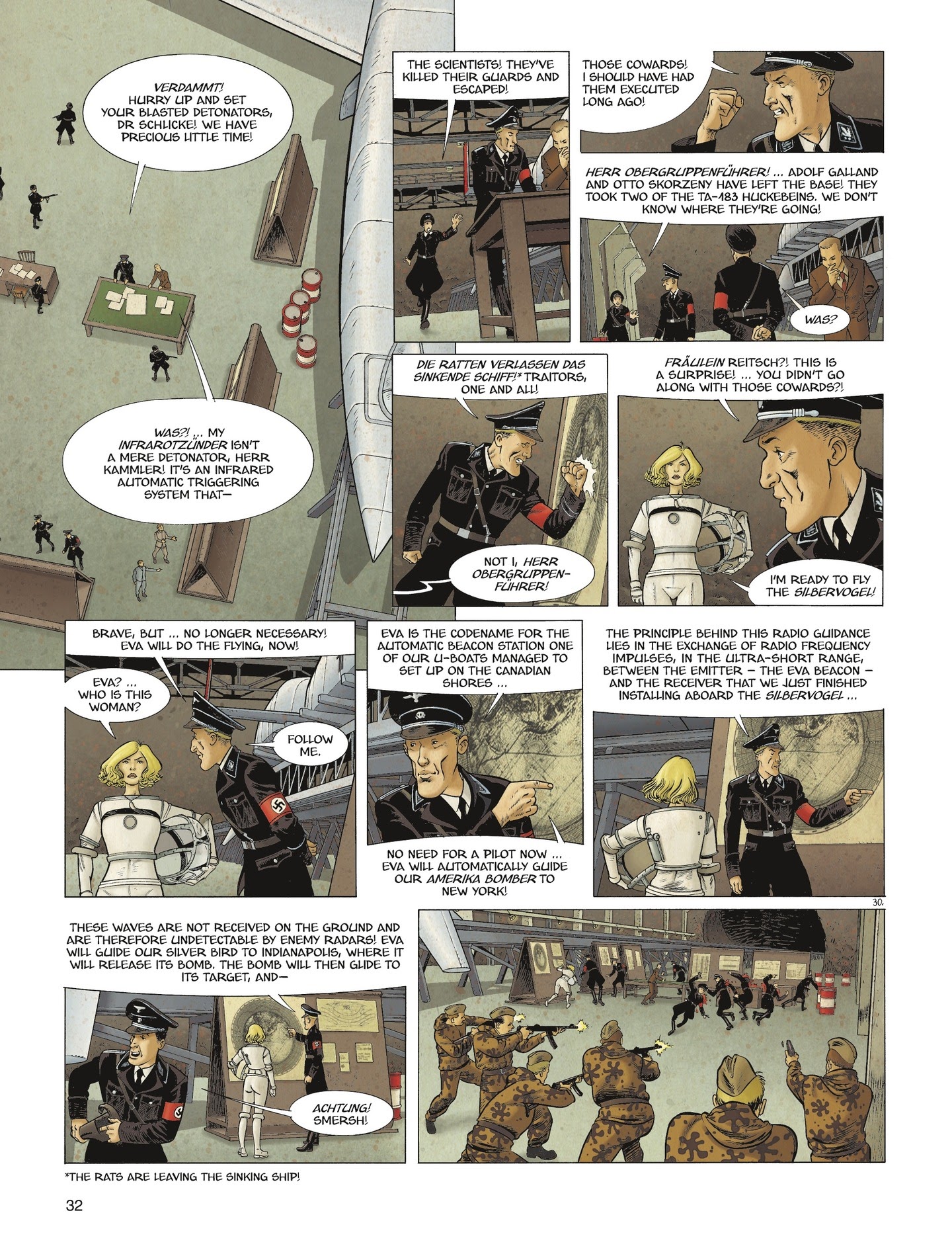 Read online Bear's Tooth comic -  Issue #6 - 33