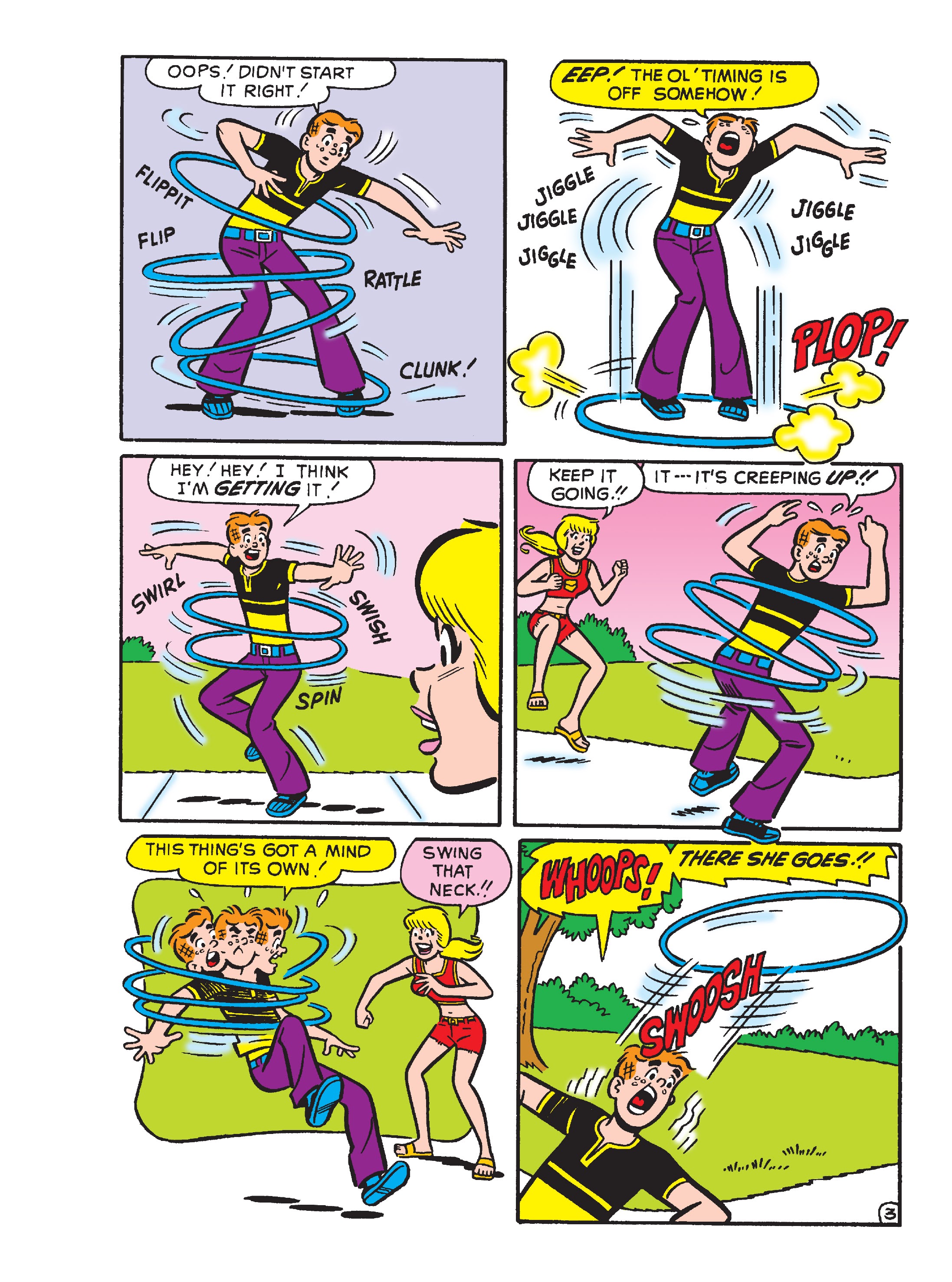 Read online Archie's Double Digest Magazine comic -  Issue #290 - 101