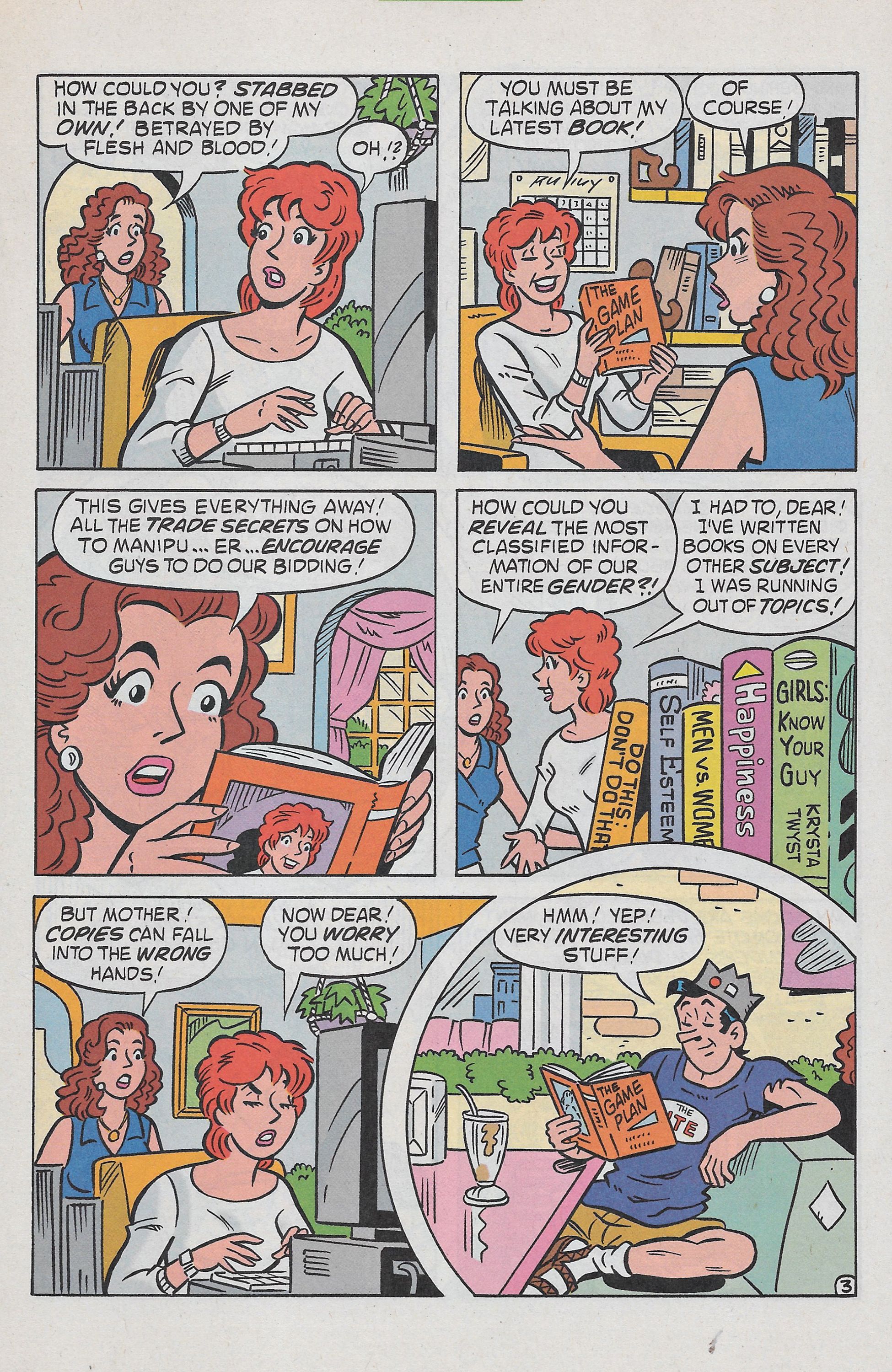 Read online Archie's Pal Jughead Comics comic -  Issue #96 - 5