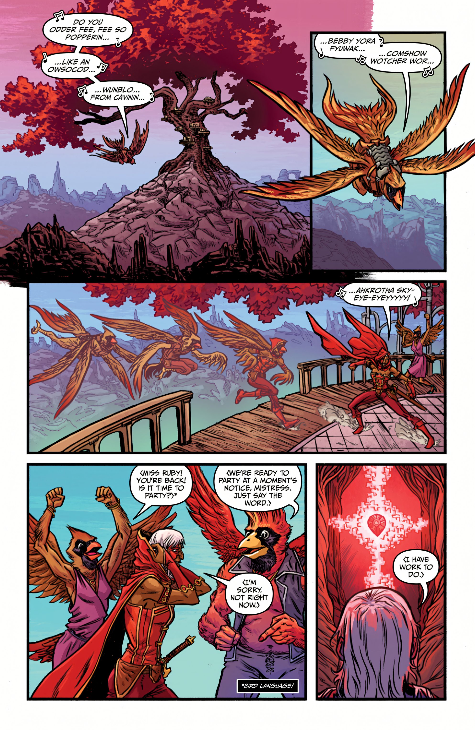 Read online Curse Words: The Whole Damned Thing Omnibus comic -  Issue # TPB (Part 1) - 54