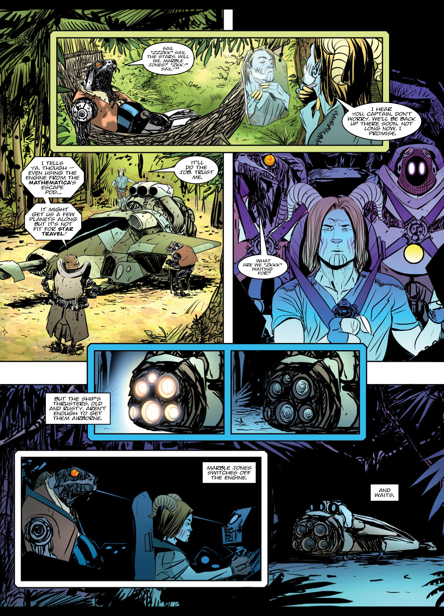 Read online Judge Dredd Megazine (Vol. 5) comic -  Issue #371 - 112