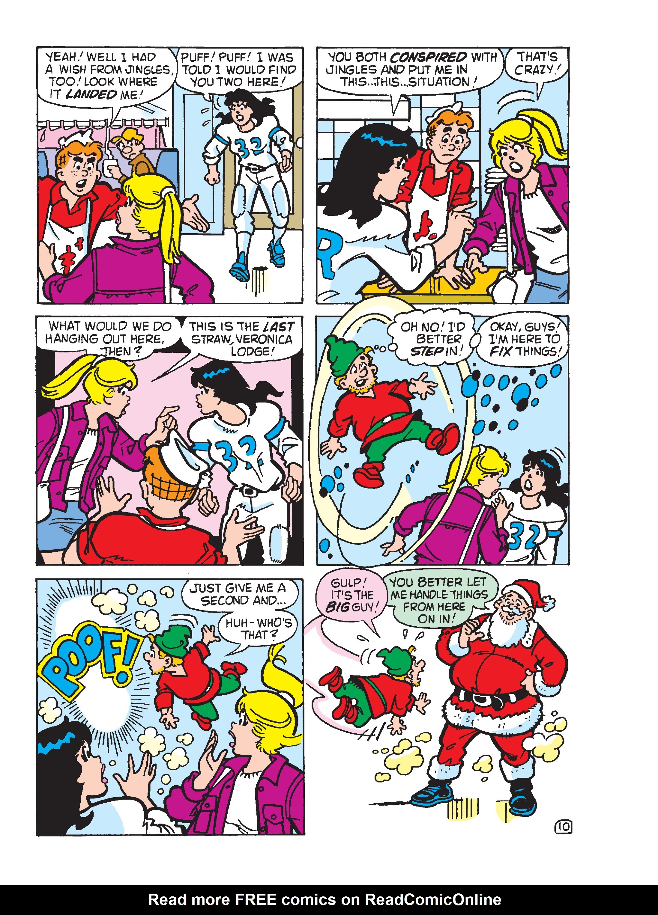 Read online Archie's Double Digest Magazine comic -  Issue #274 - 27