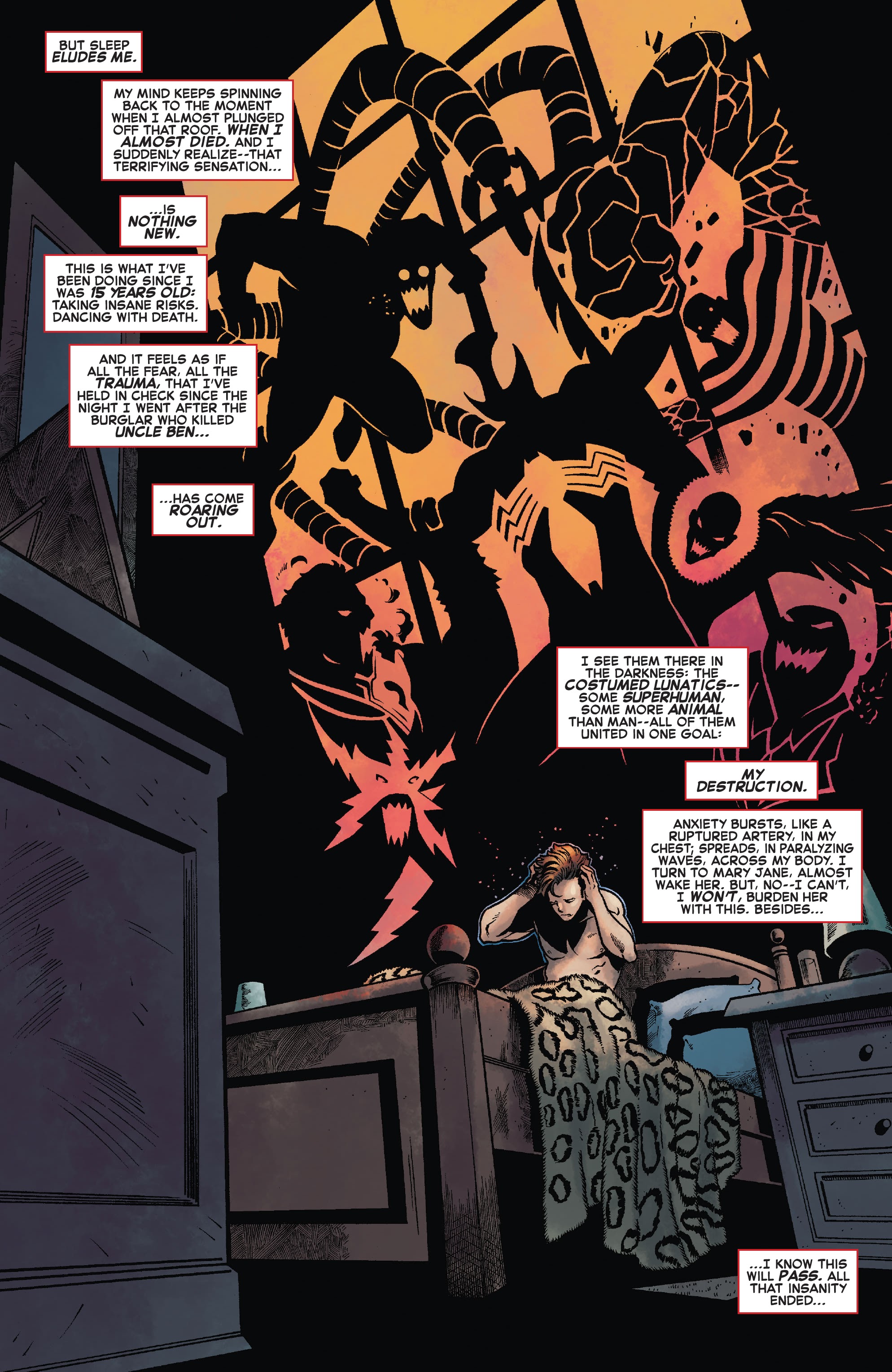 Read online Spider-Man: The Lost Hunt comic -  Issue #1 - 10
