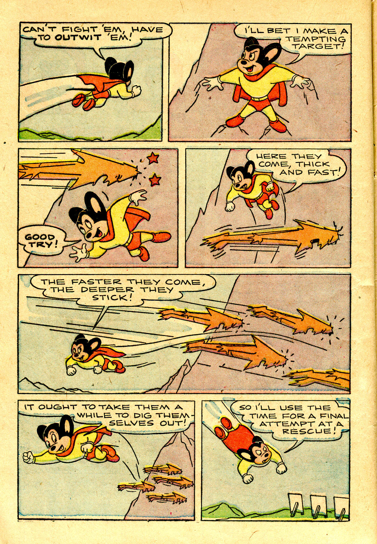 Read online Paul Terry's Mighty Mouse Comics comic -  Issue #42 - 16