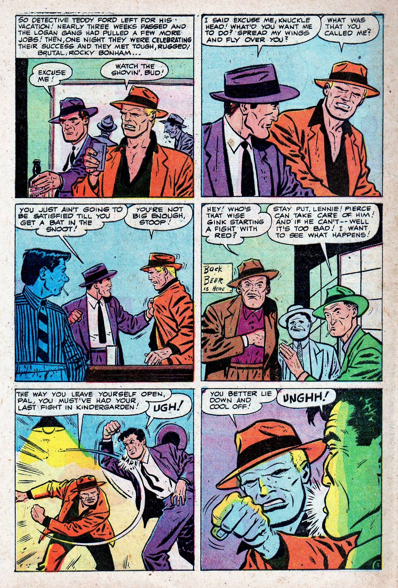 Read online Crime Cases Comics (1951) comic -  Issue #9 - 28