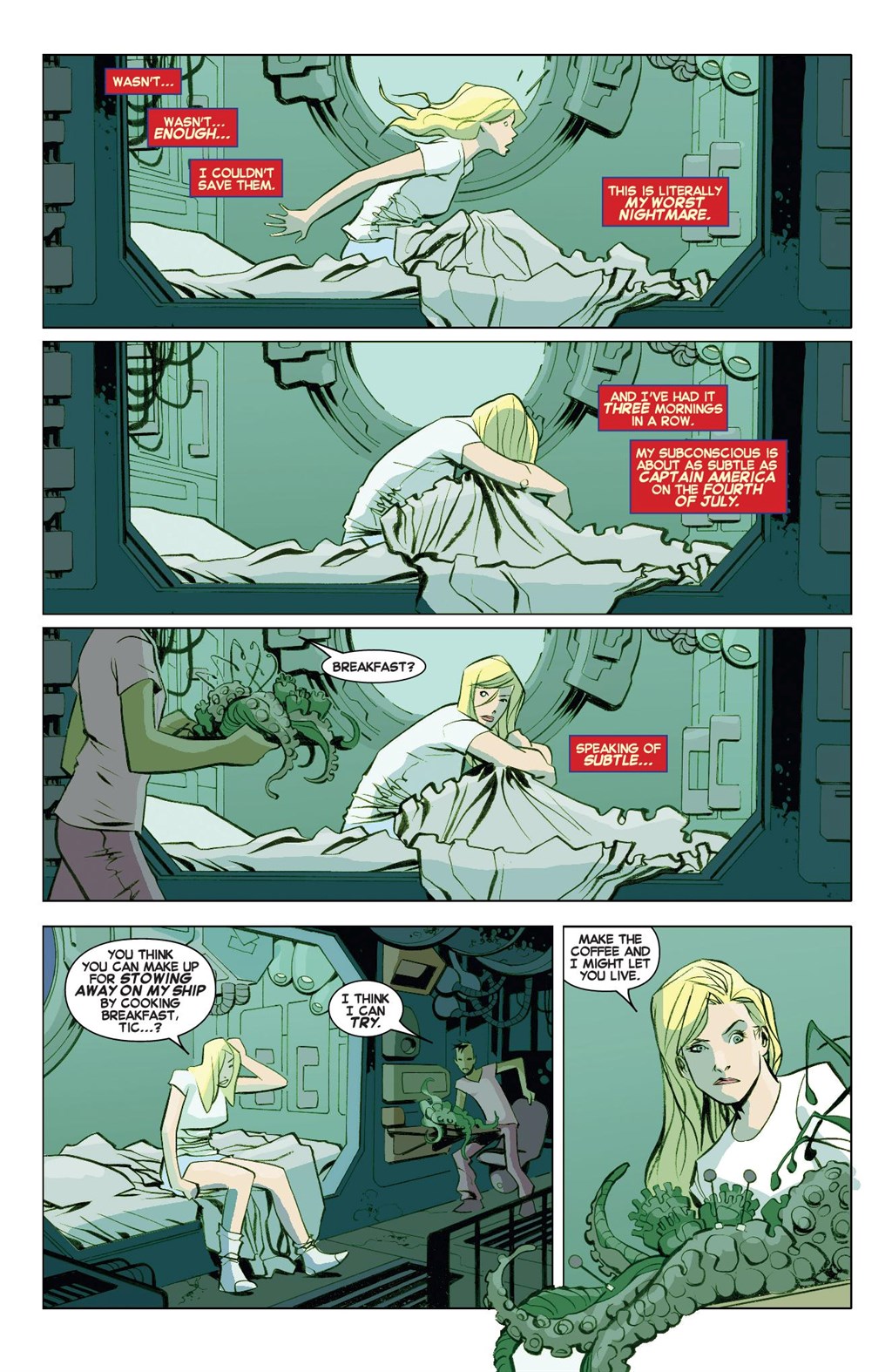 Read online Marvel-Verse (2020) comic -  Issue # Captain Marvel - 51