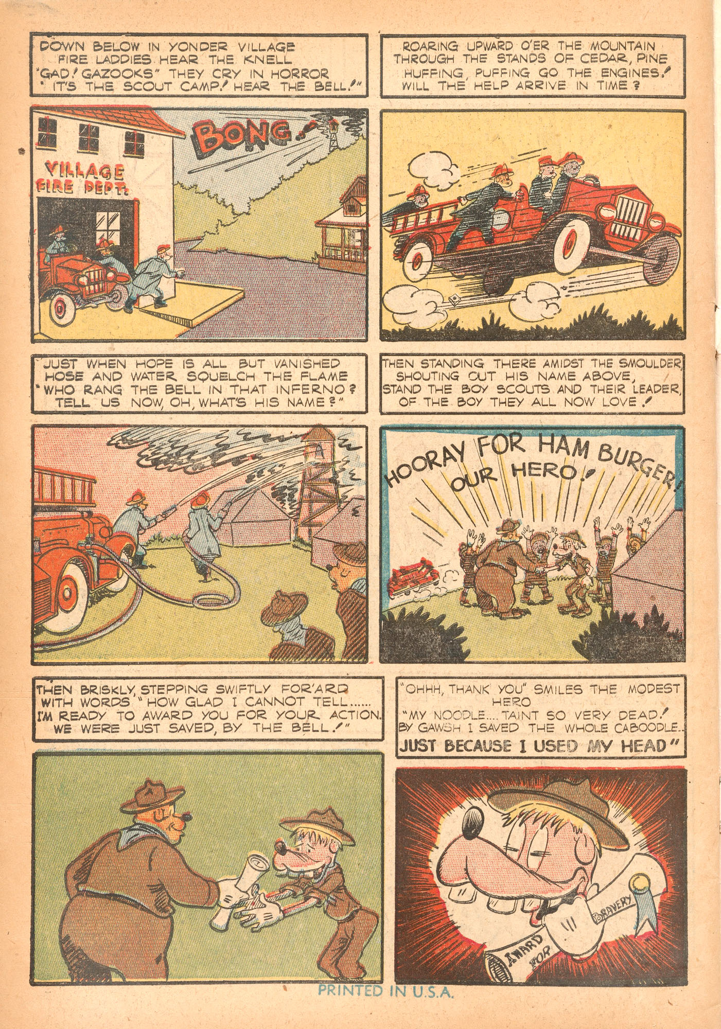 Read online Super Duck Comics comic -  Issue #20 - 50