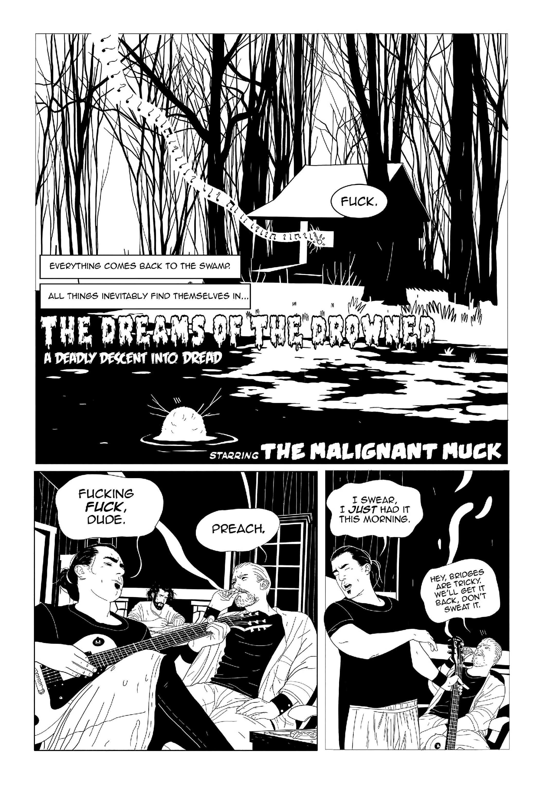 Read online Descent Into Dread comic -  Issue # TPB - 45