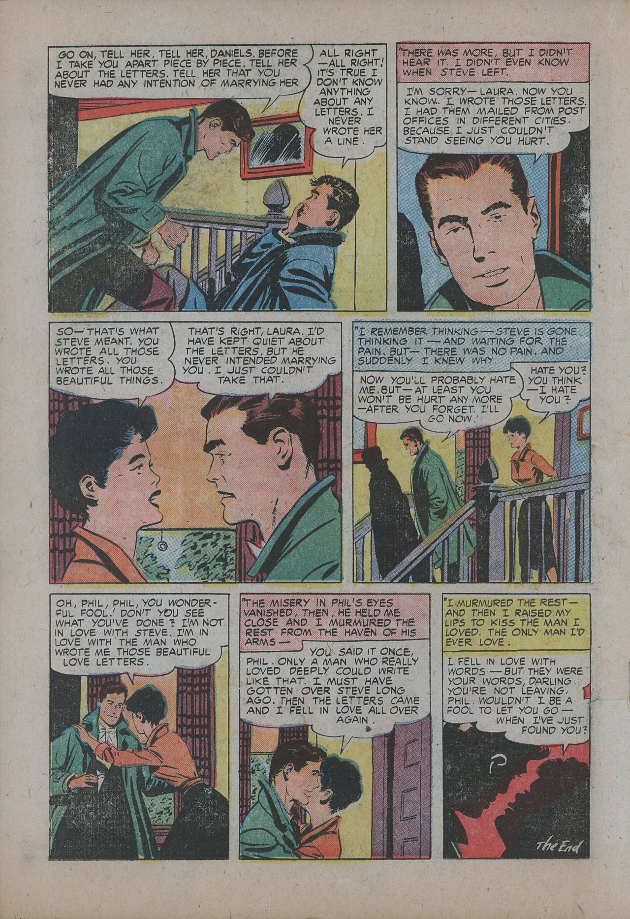 Read online Young Love (1949) comic -  Issue #68 - 18