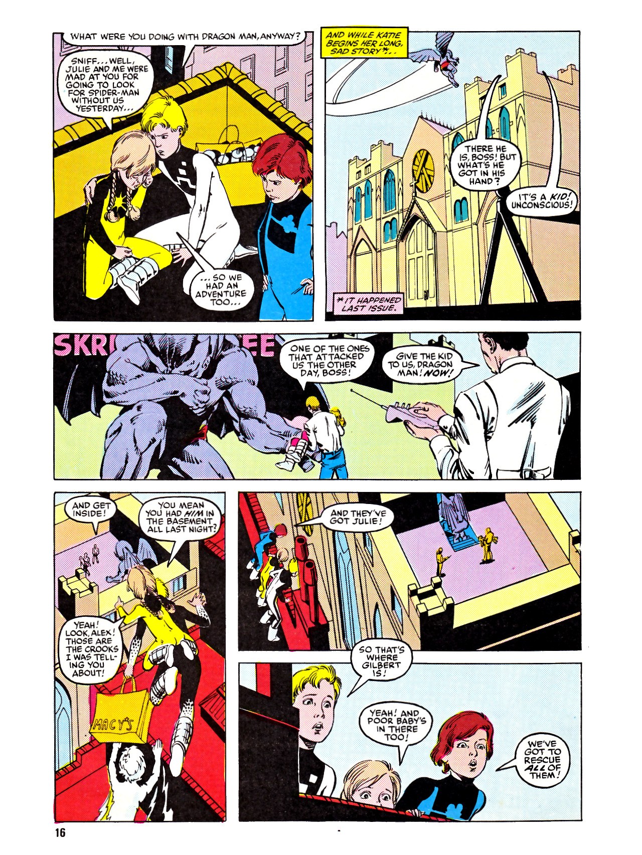 Read online Return of the Jedi comic -  Issue #93 - 16