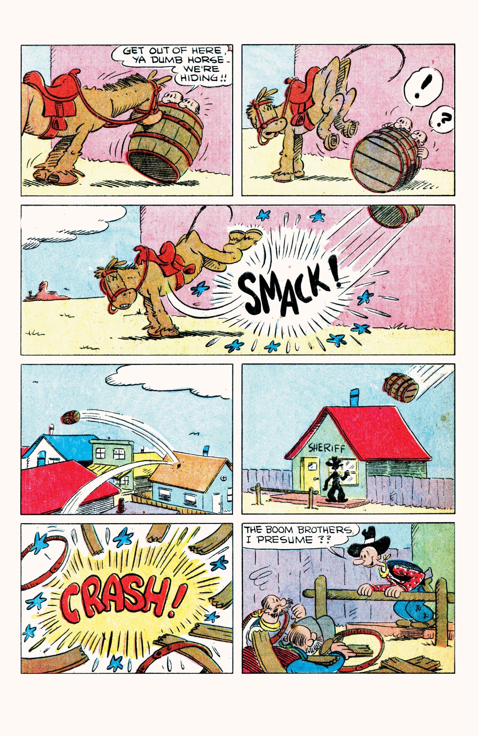 Read online Classic Popeye comic -  Issue #15 - 40