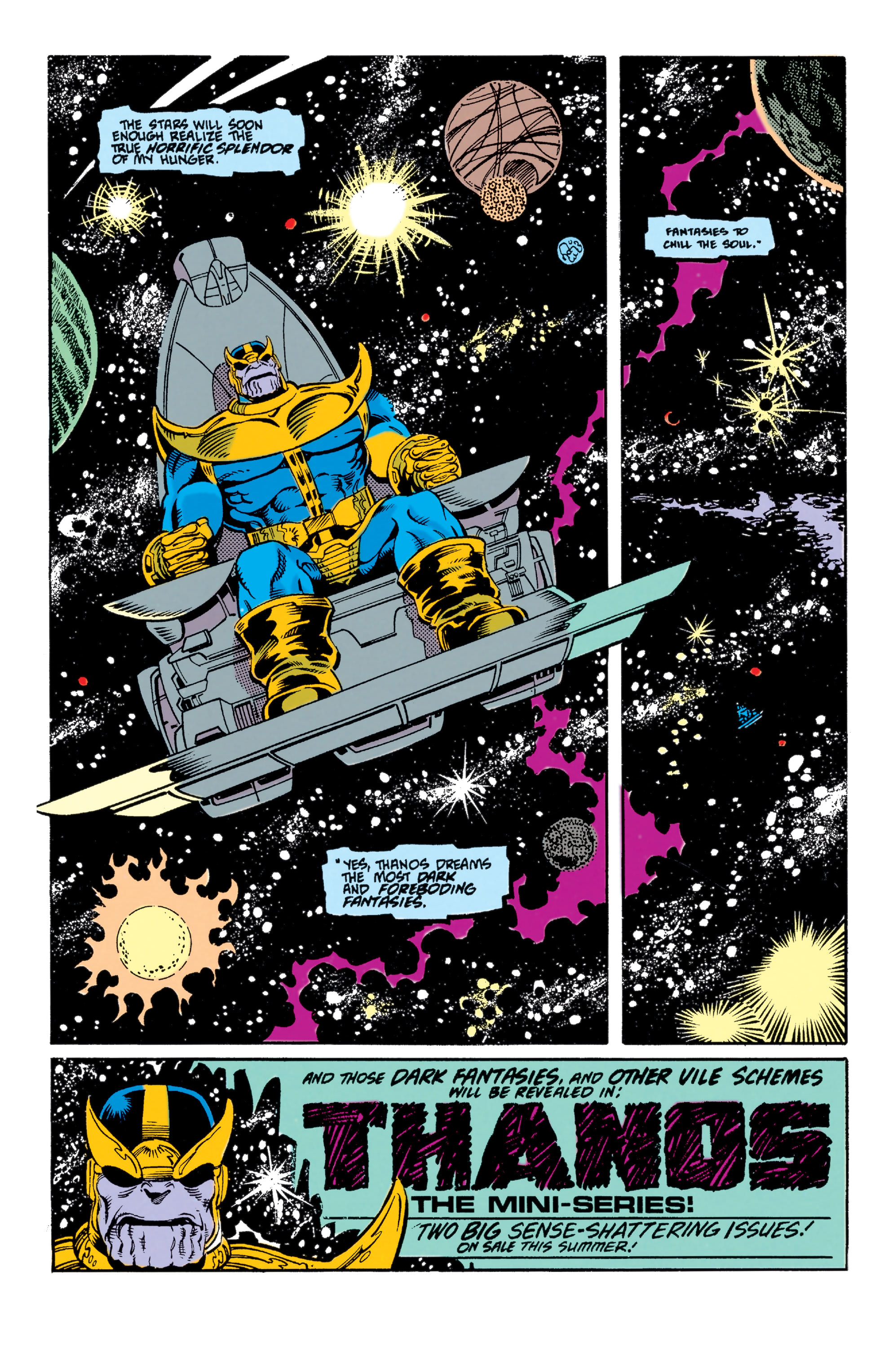 Read online Infinity Gauntlet Omnibus comic -  Issue # TPB (Part 2) - 21