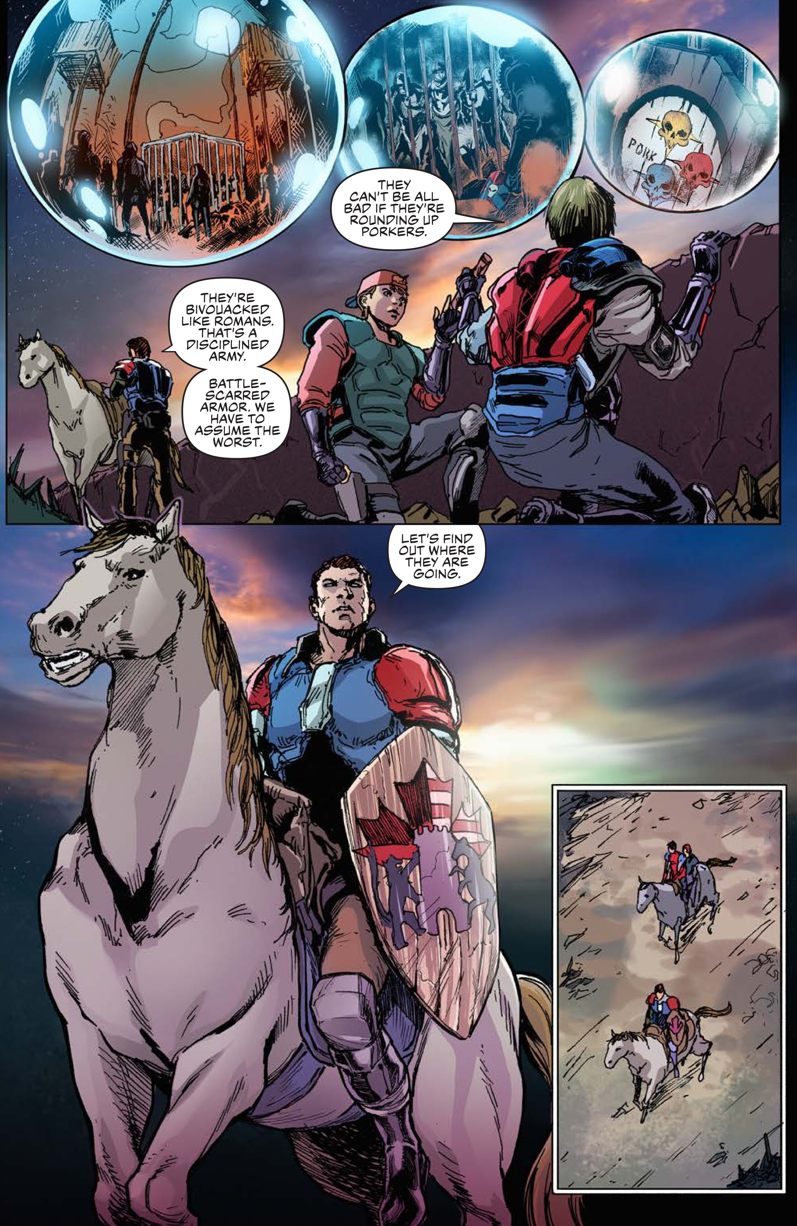 Read online The Dark Age comic -  Issue #1 - 17