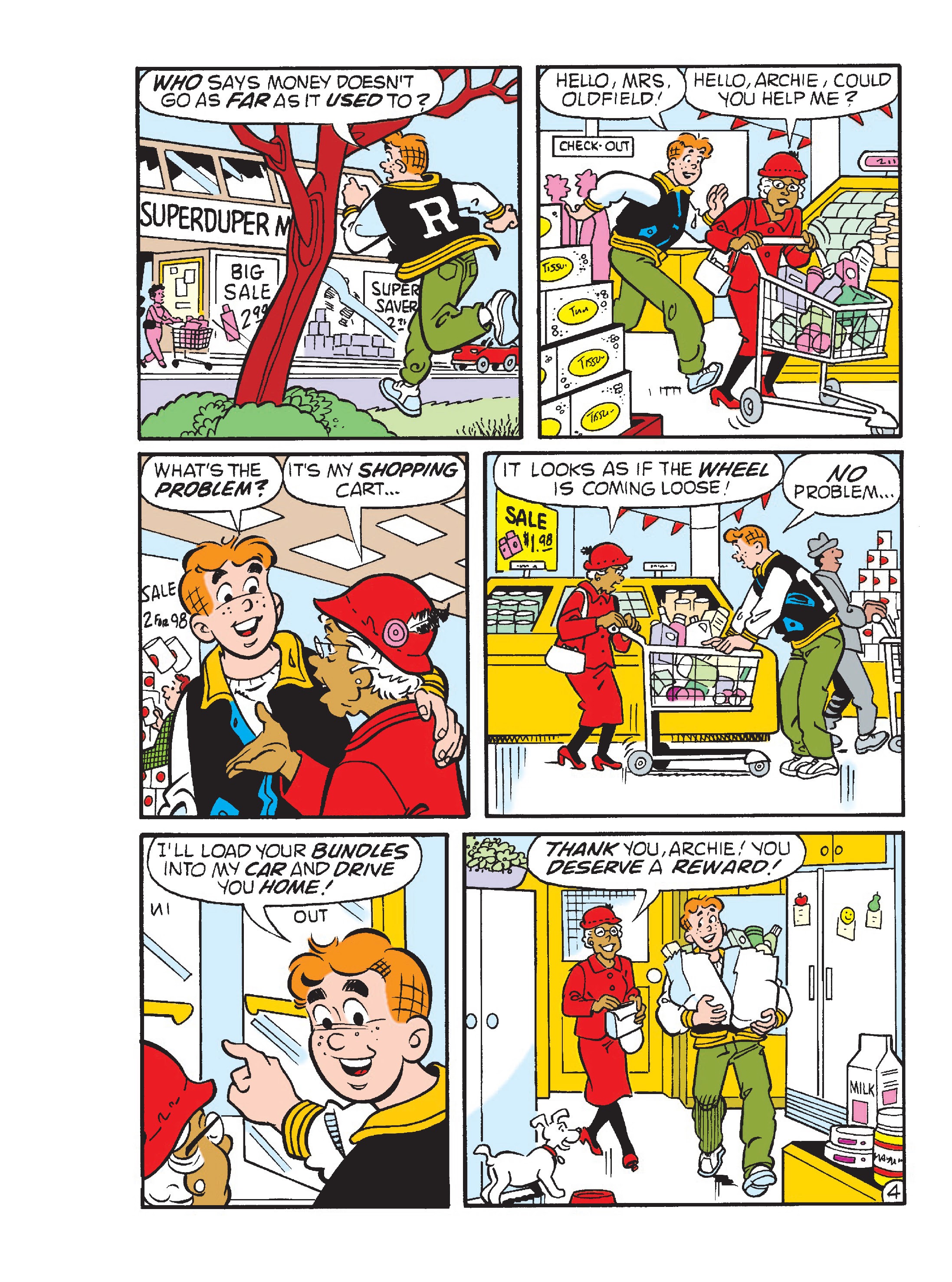 Read online Archie's Double Digest Magazine comic -  Issue #274 - 220