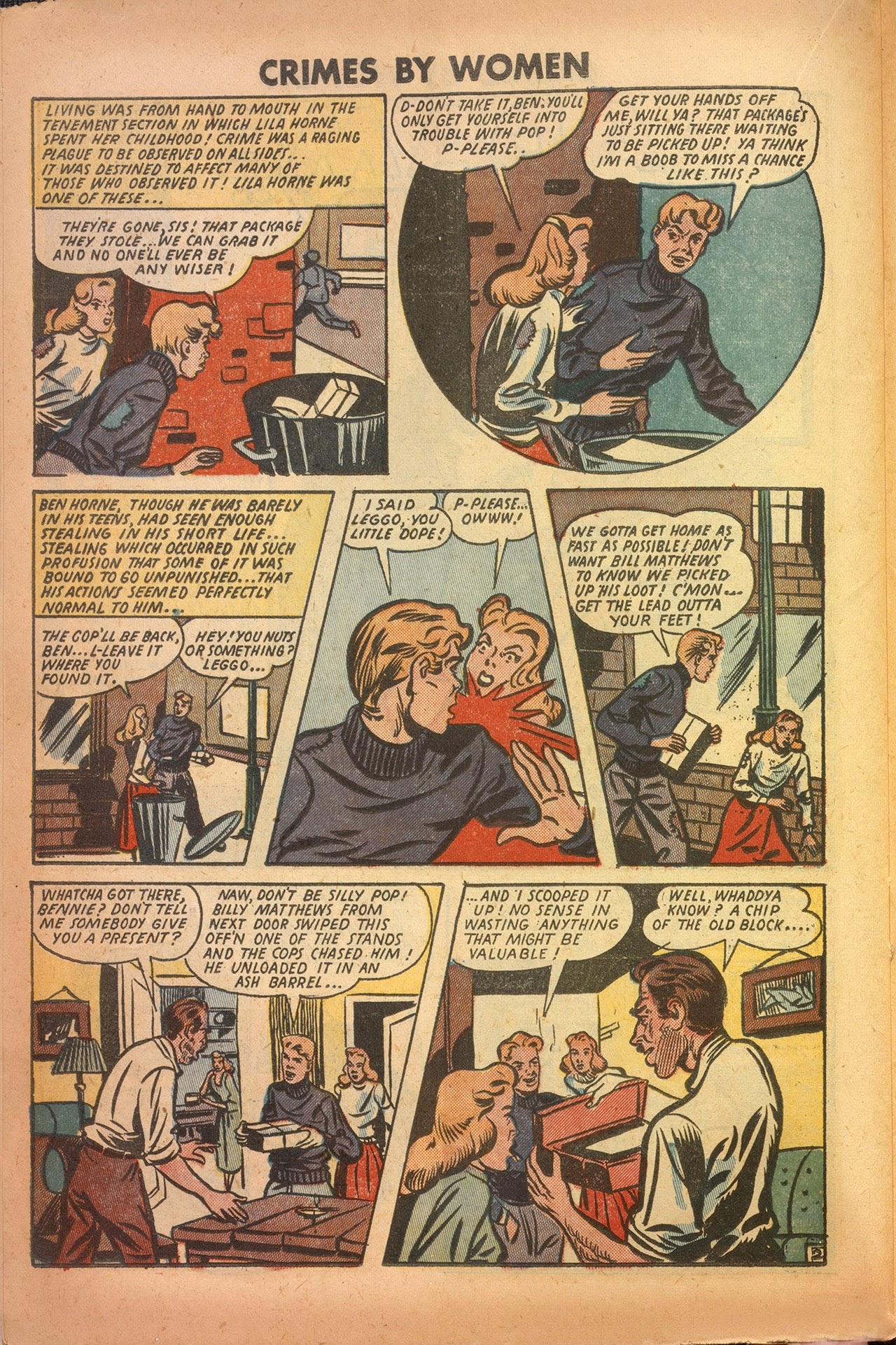 Read online Crimes By Women comic -  Issue #10 - 25