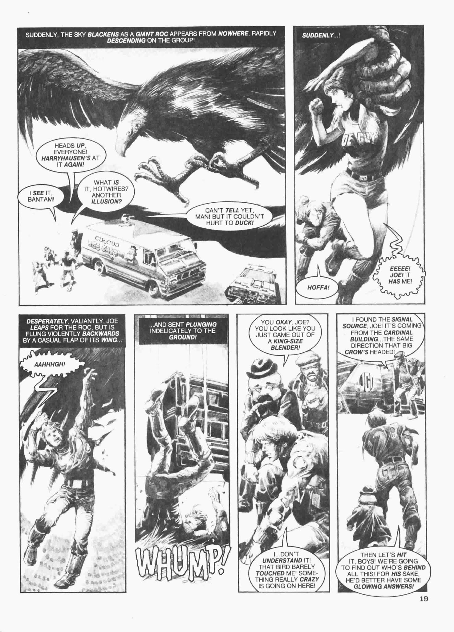 Read online The Rook Magazine comic -  Issue #9 - 19