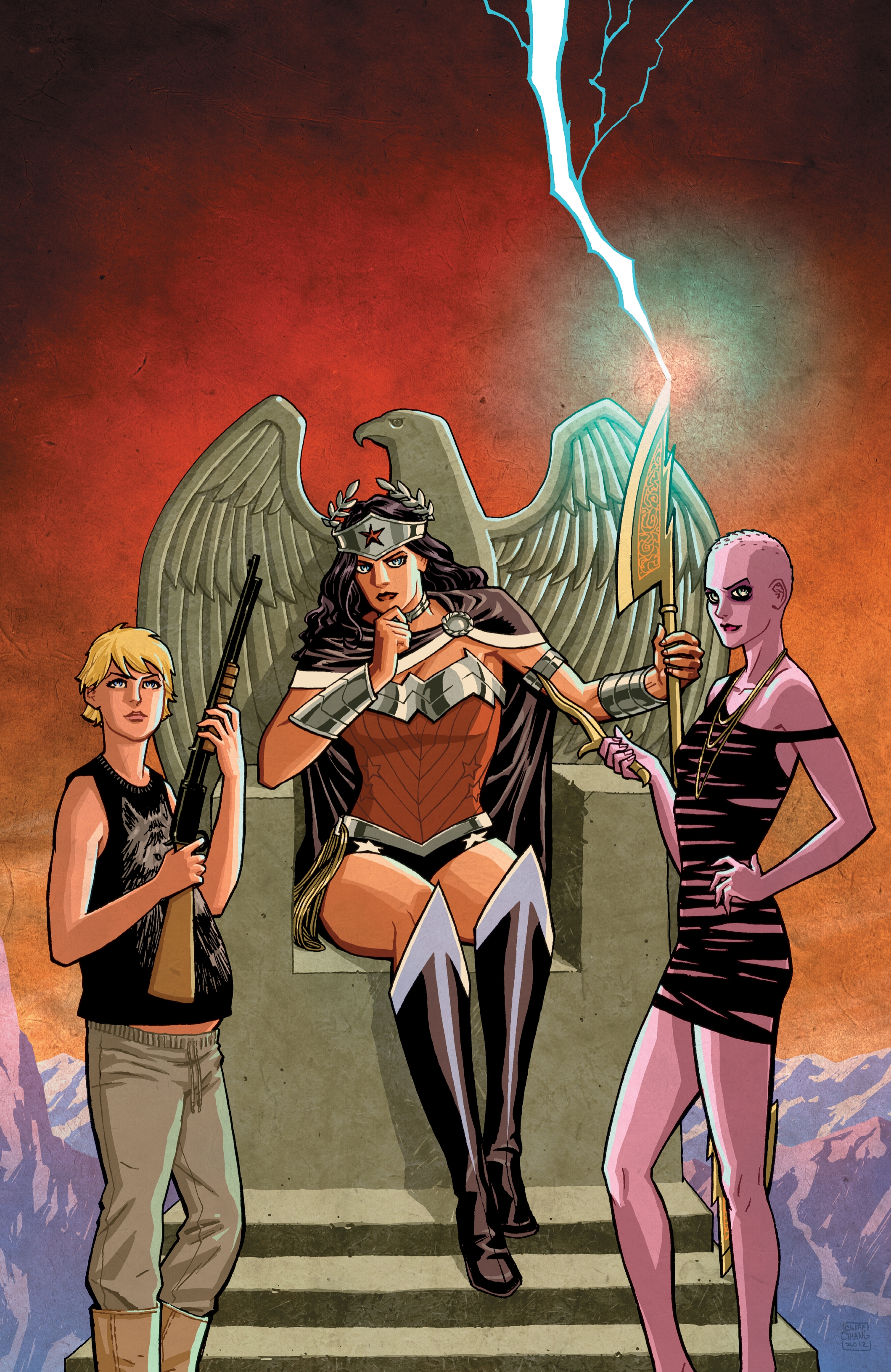 Read online Wonder Woman (2011) comic -  Issue # _The Deluxe Edition (Part 3) - 30