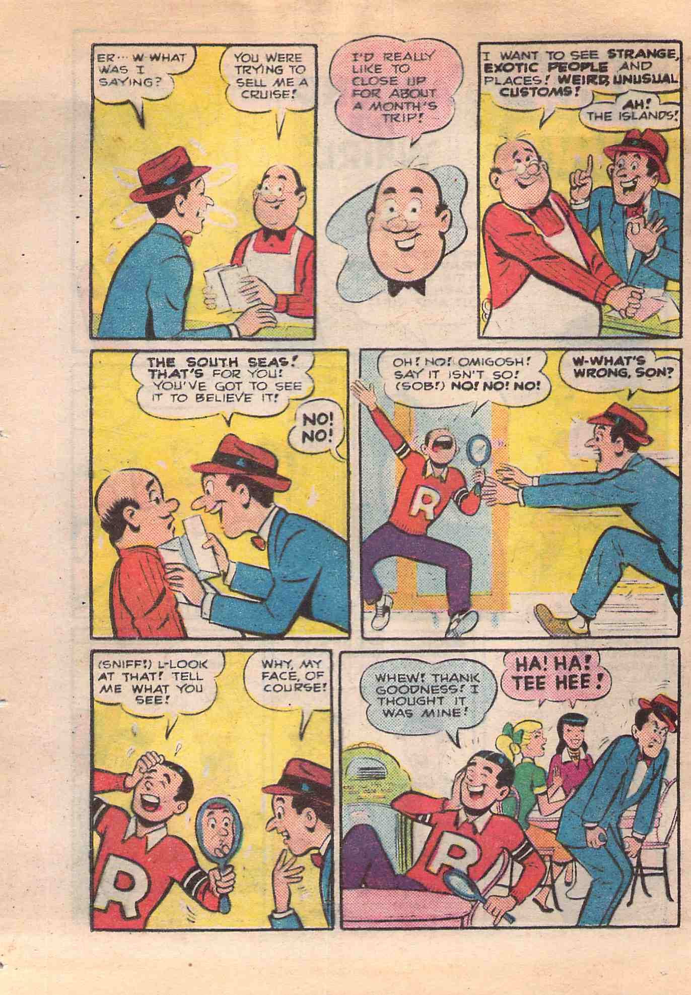 Read online Archie's Double Digest Magazine comic -  Issue #32 - 151