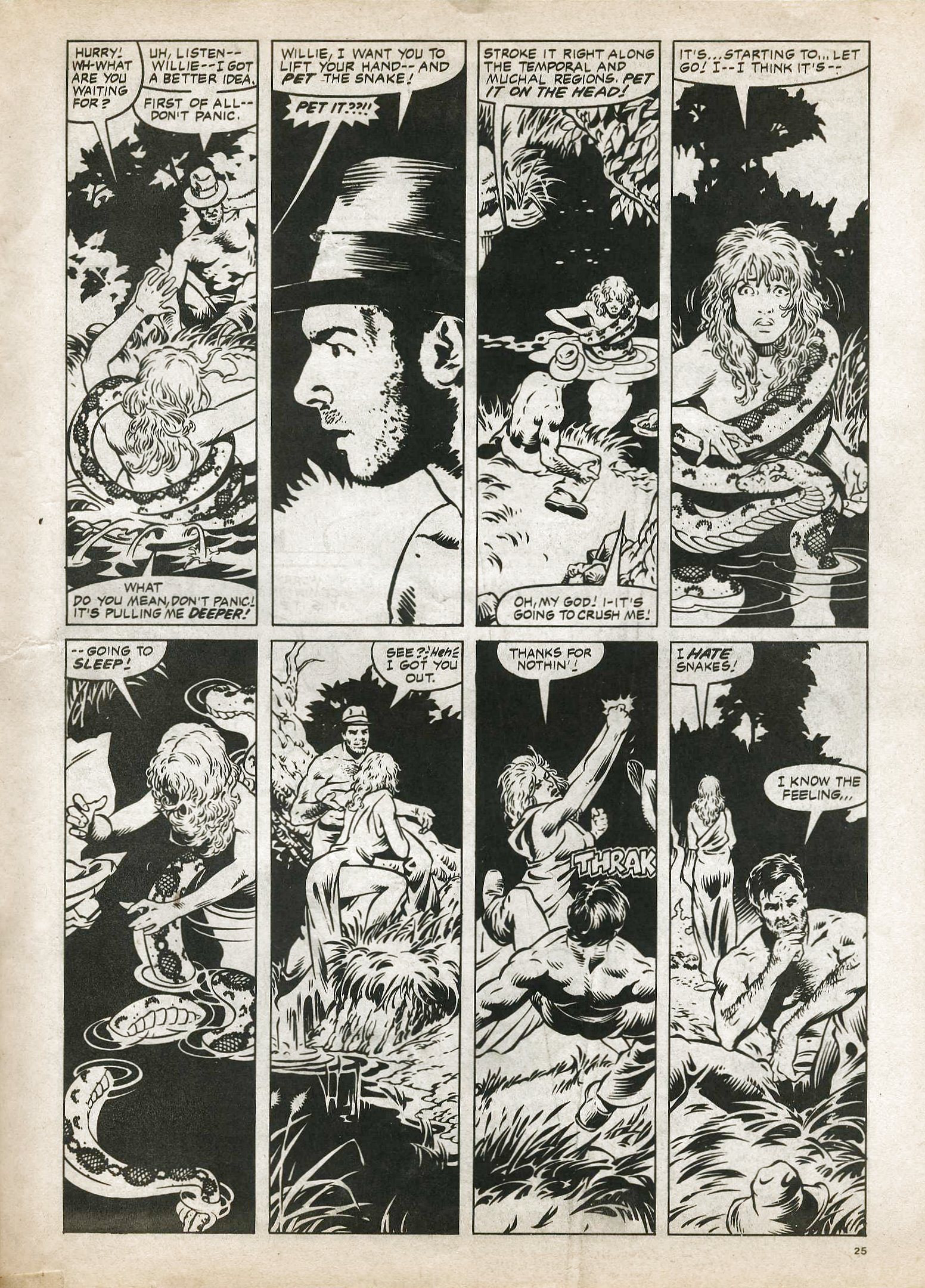Read online Indiana Jones comic -  Issue #1 - 25